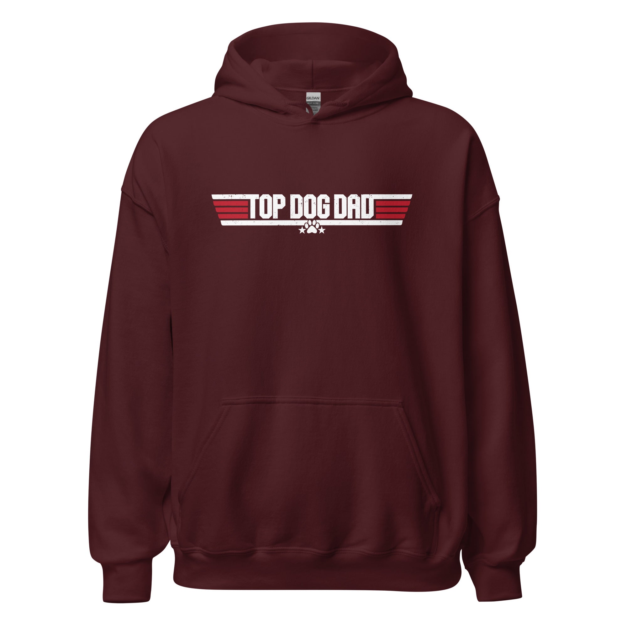 Top Dog Dad Hoodie