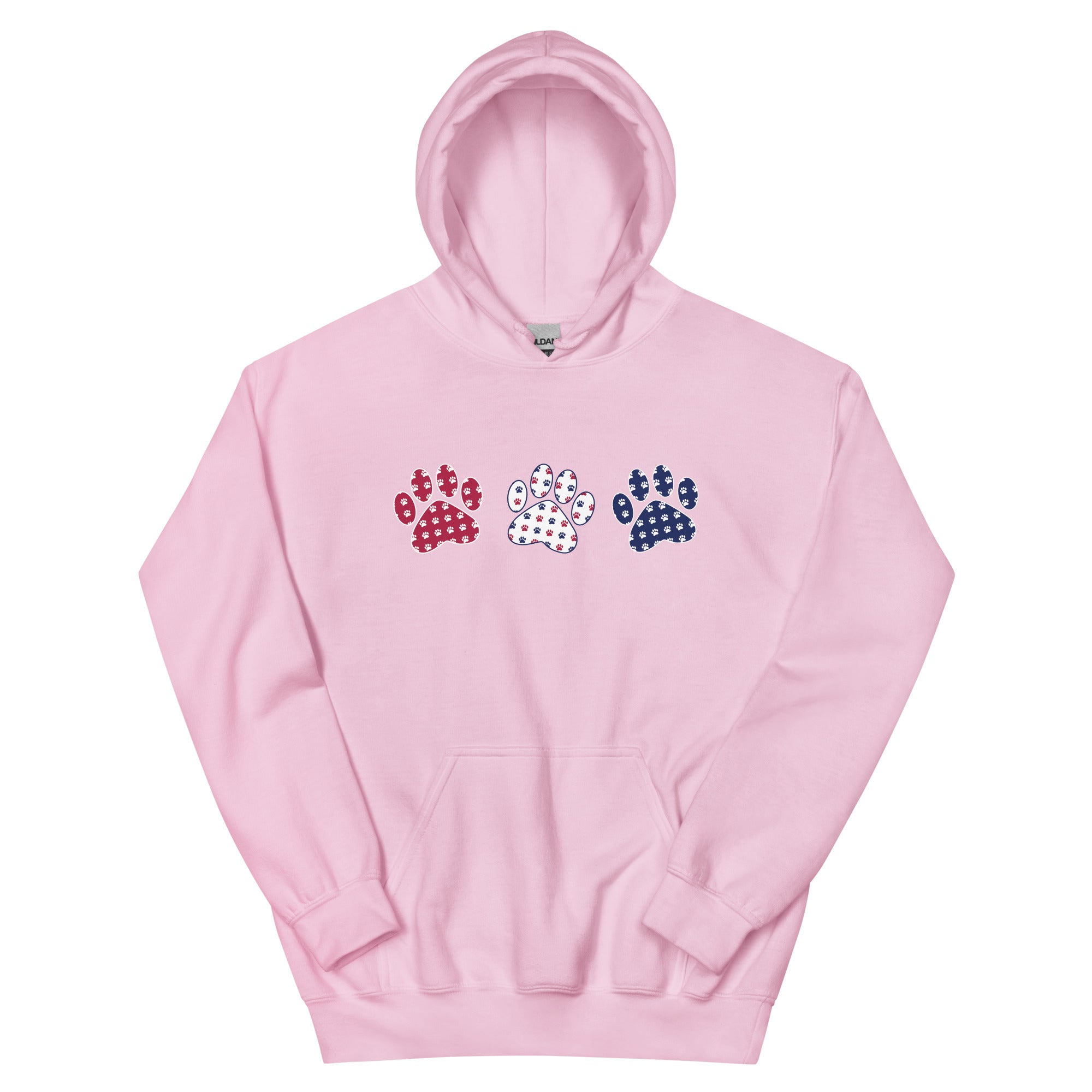 Patriotic Paws Hoodie