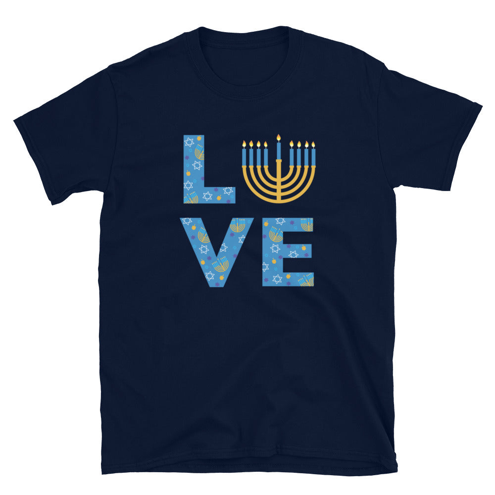 Light & Love Hanukkah T-Shirt