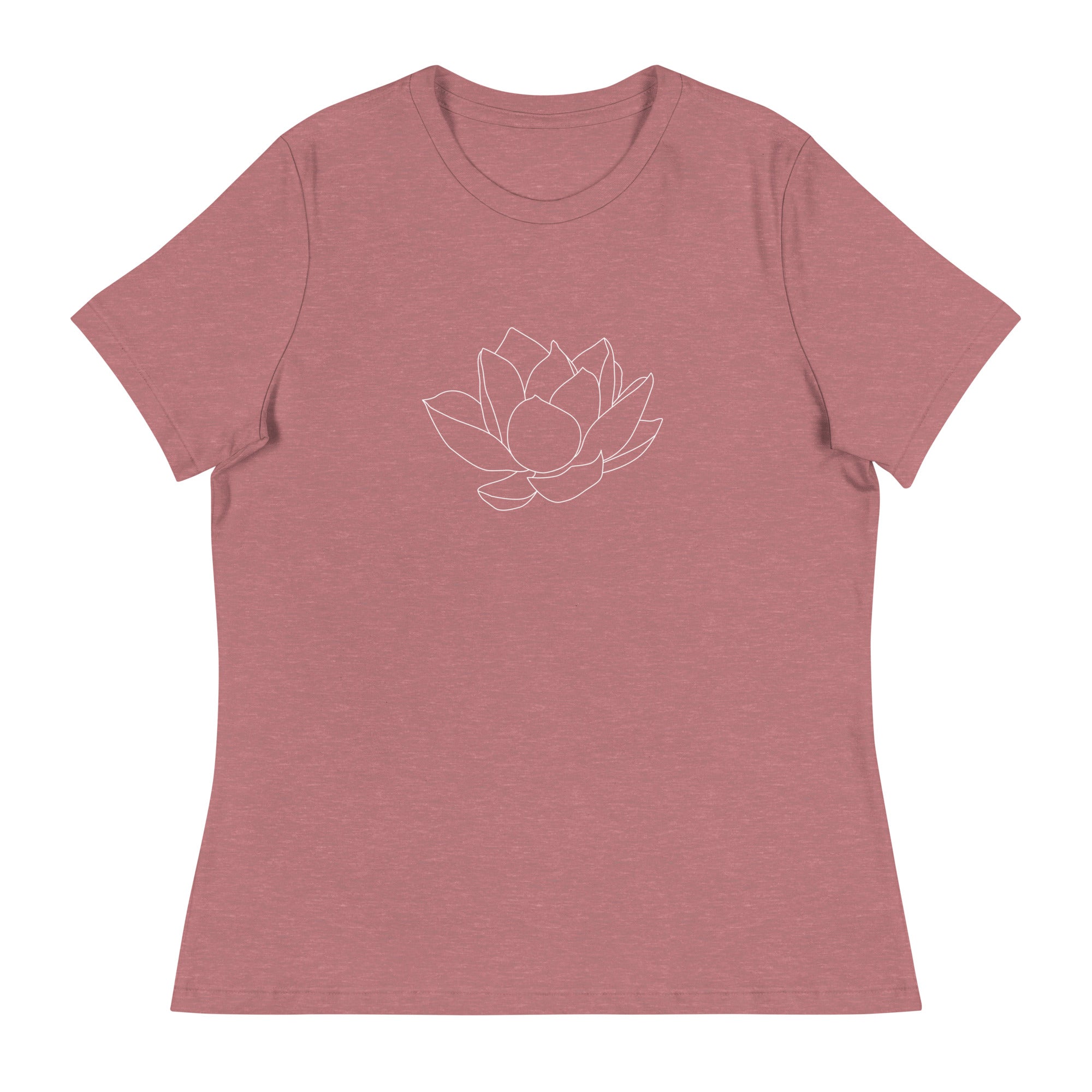 Water Lily Women's Relaxed T-Shirt