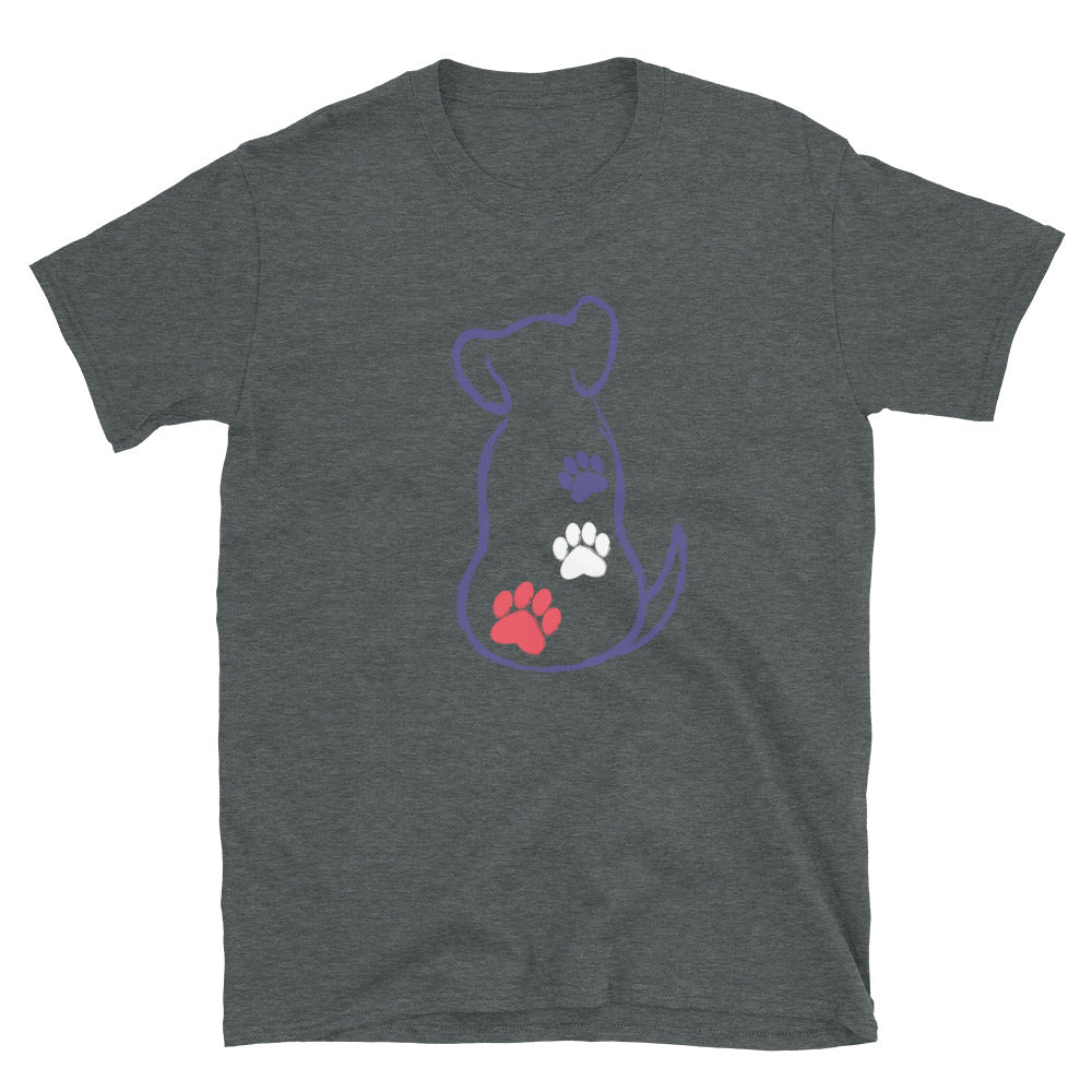 Patriotic Dog T-Shirt