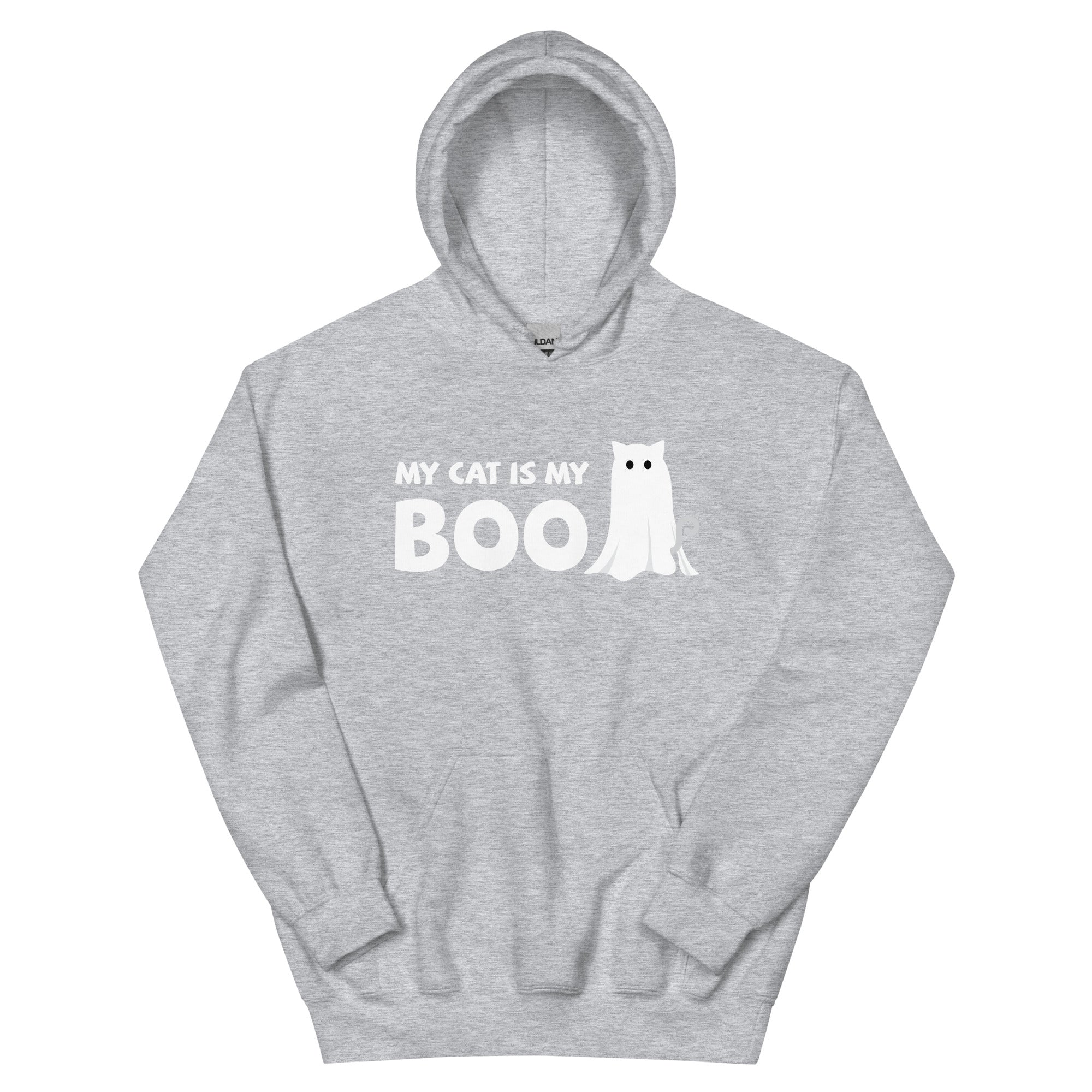 My Cat is My Boo Hoodie