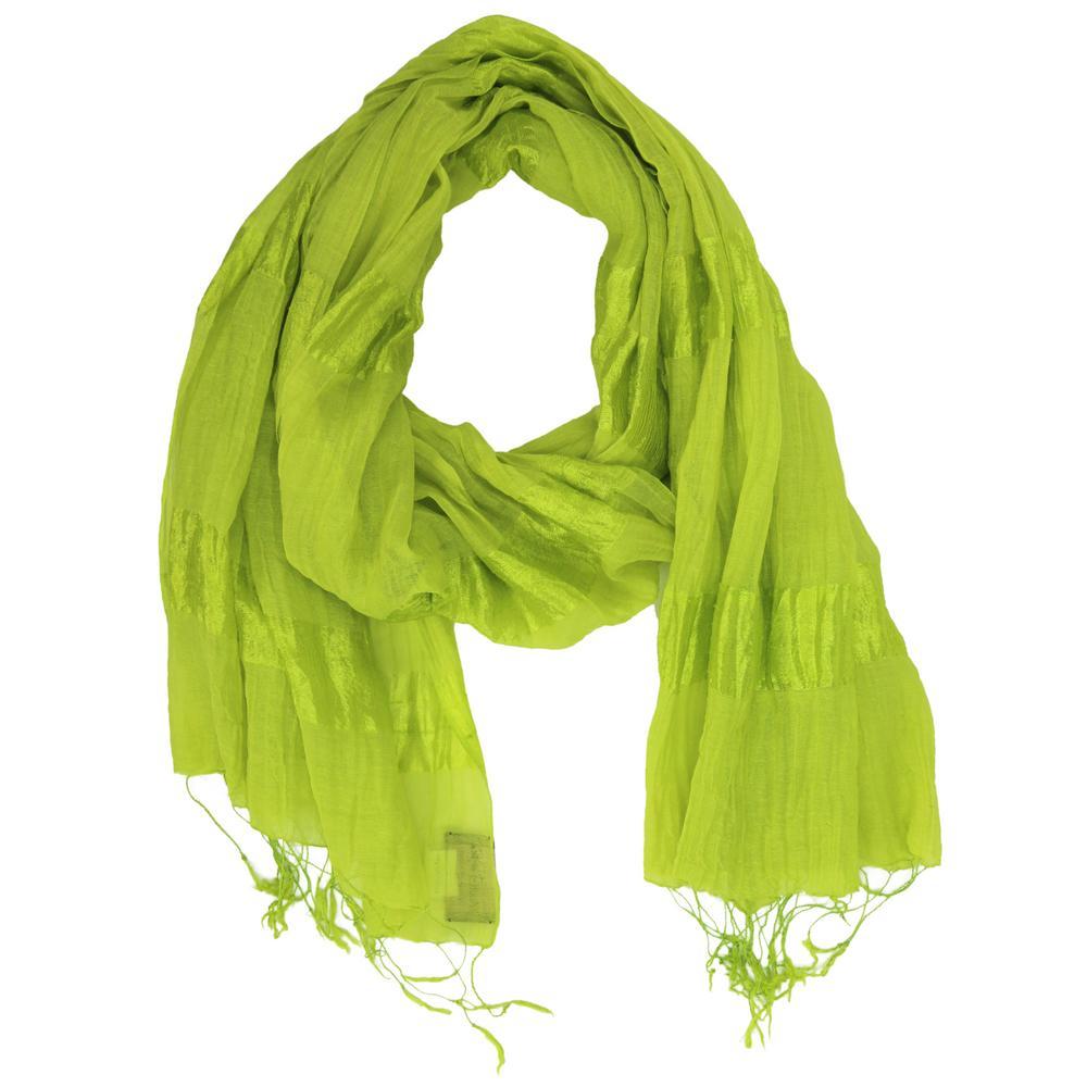 Sustainable Silk Breezy Scarf!