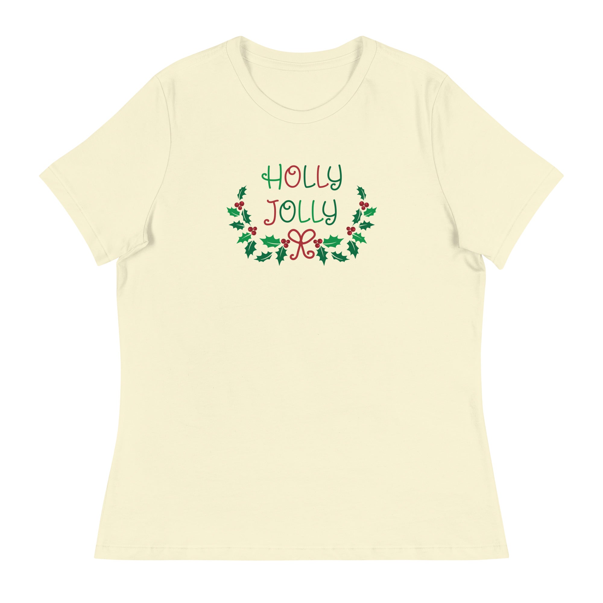 Holly Jolly Women's Relaxed T-Shirt