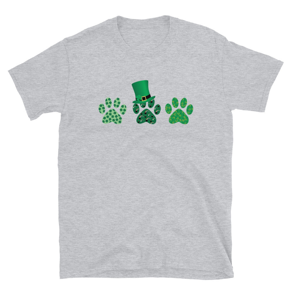 Triple the Luck Paws T-Shirt