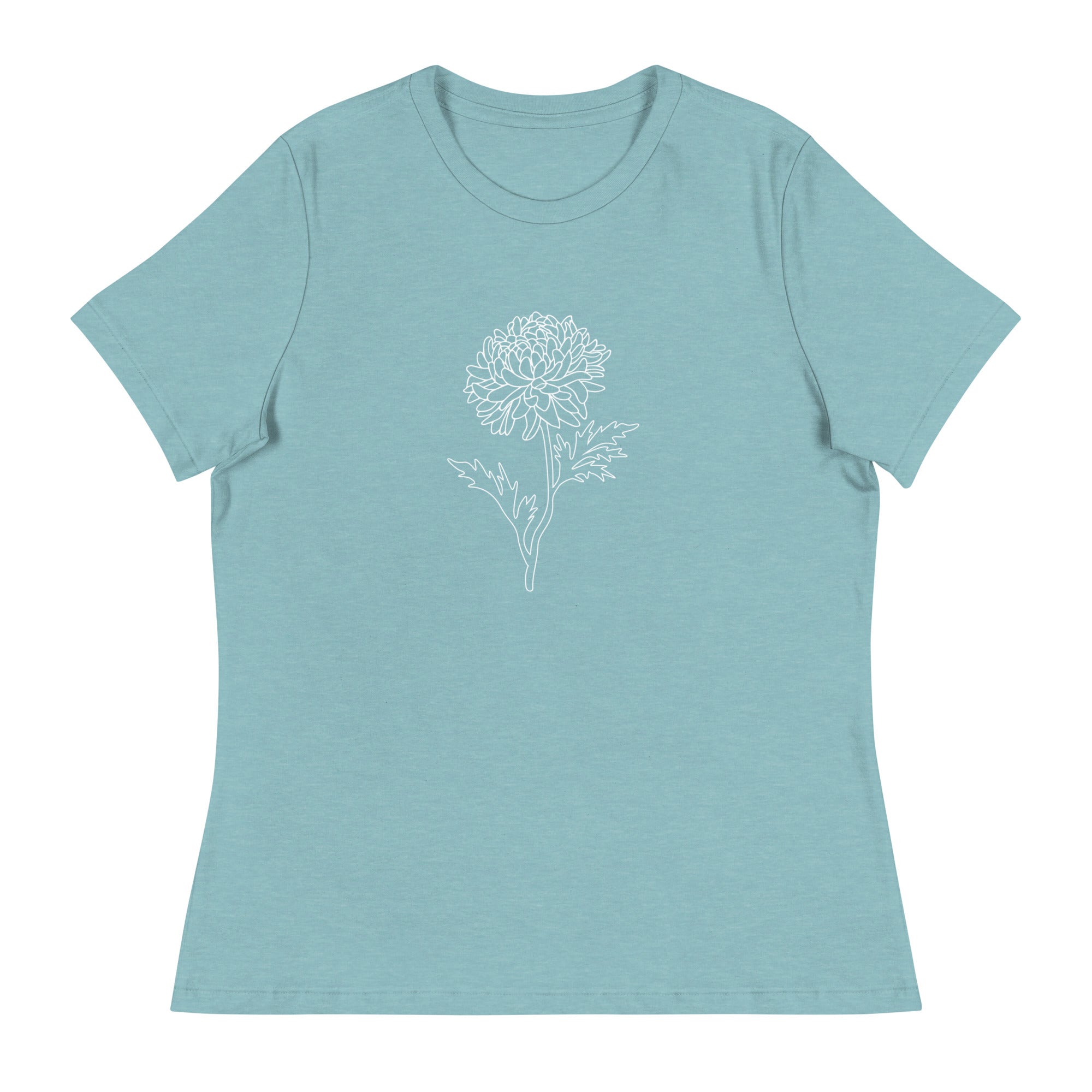 Chrysanthemum Women's Relaxed T-Shirt