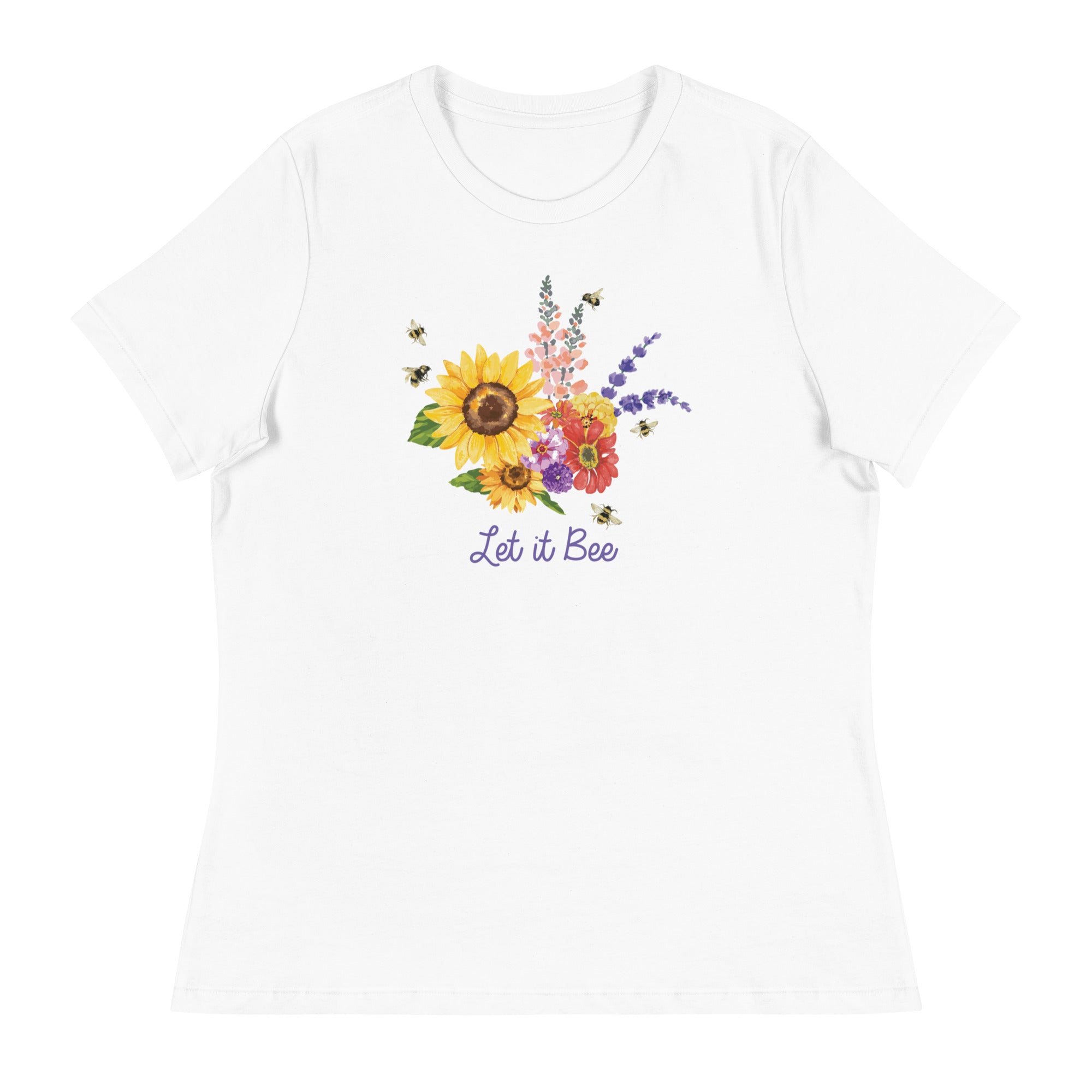 Let It Bee Women's Relaxed T-Shirt