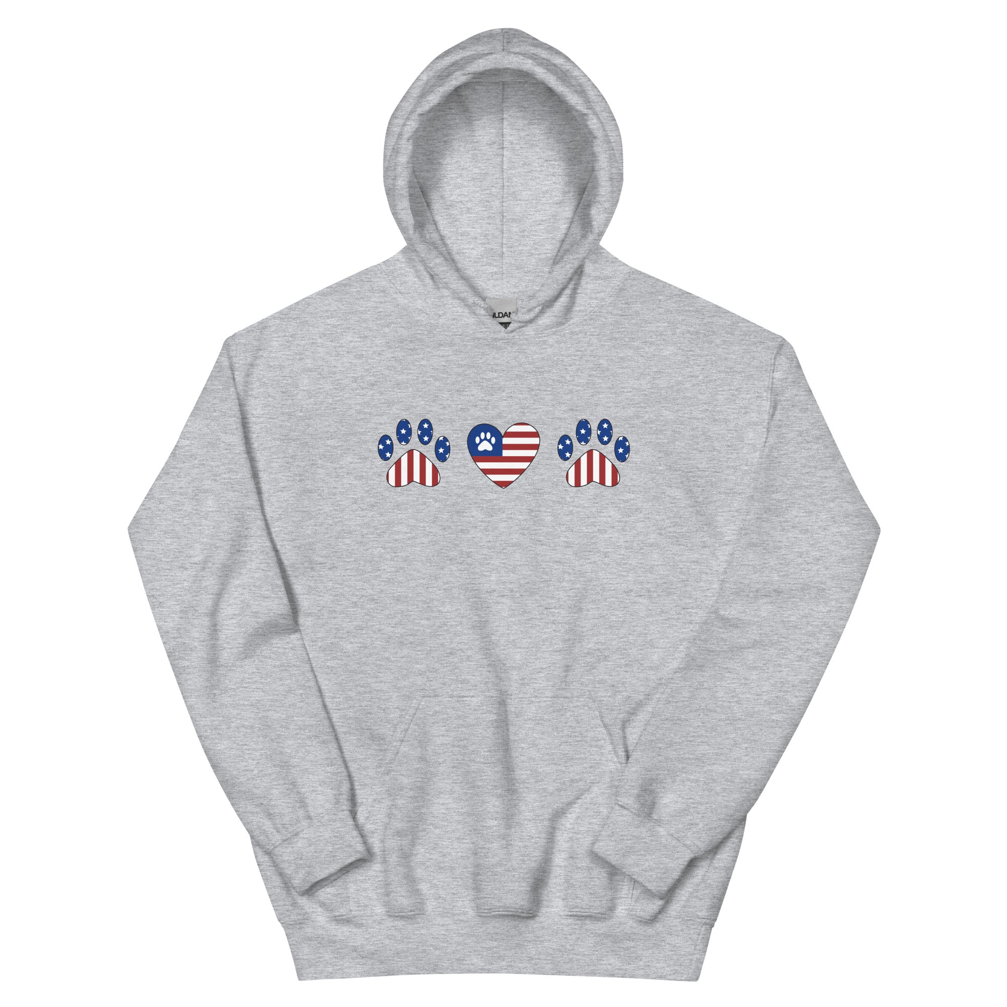 Paws & Stripes Furever Hoodie