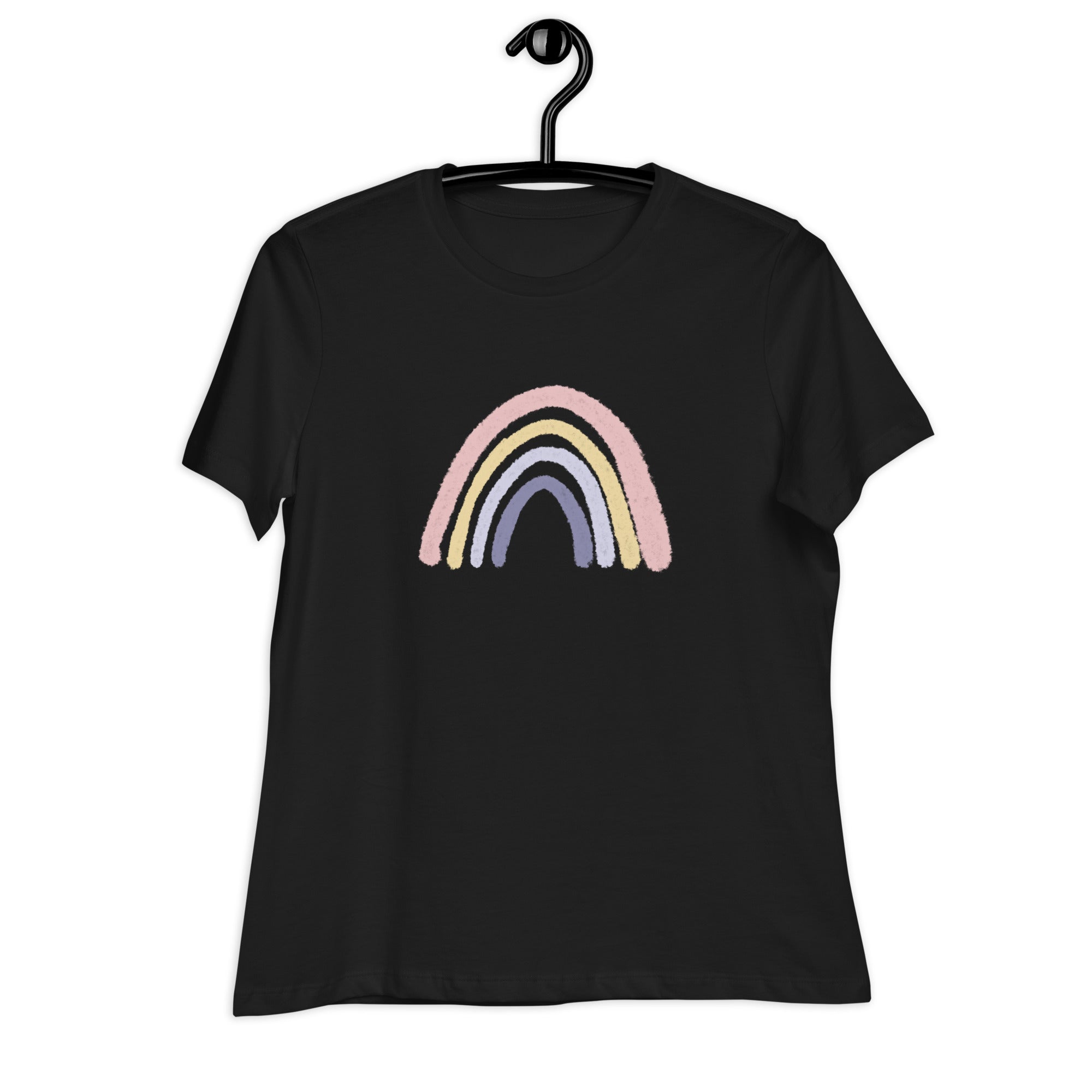 Watercolor Rainbow Women's Relaxed T-Shirt