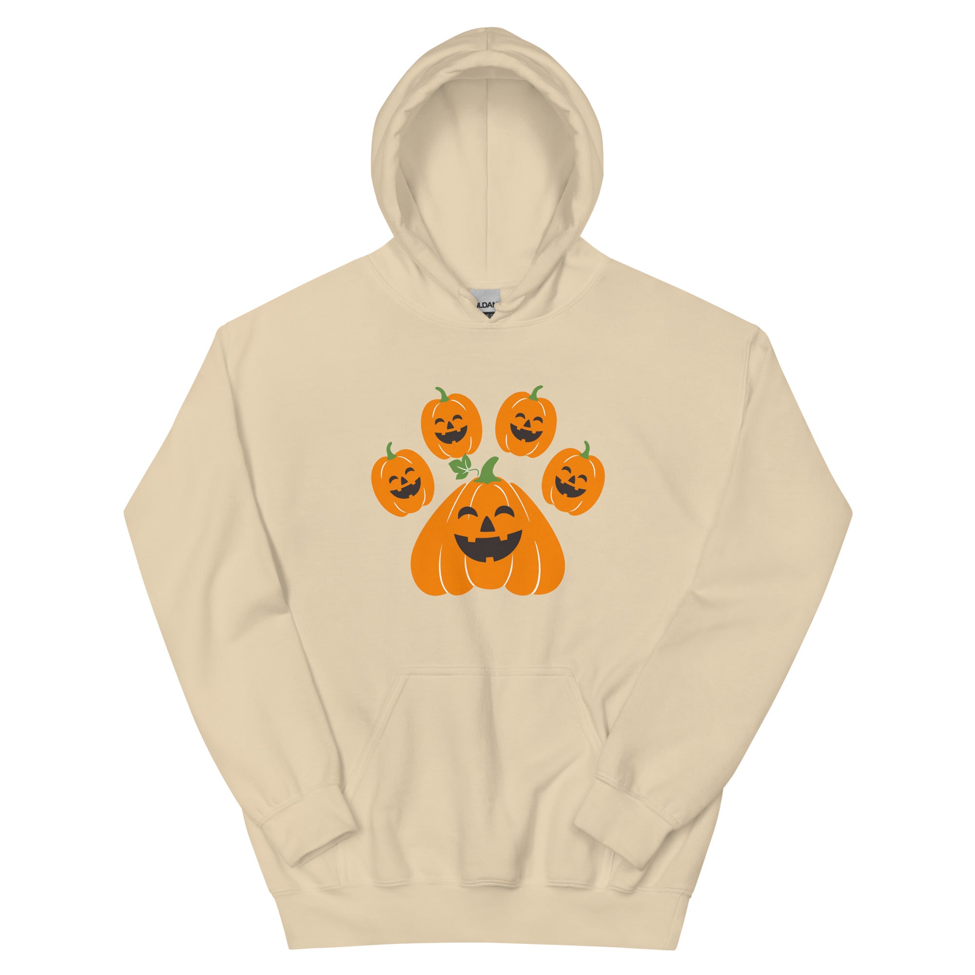 Pumpkin Paw Hoodie