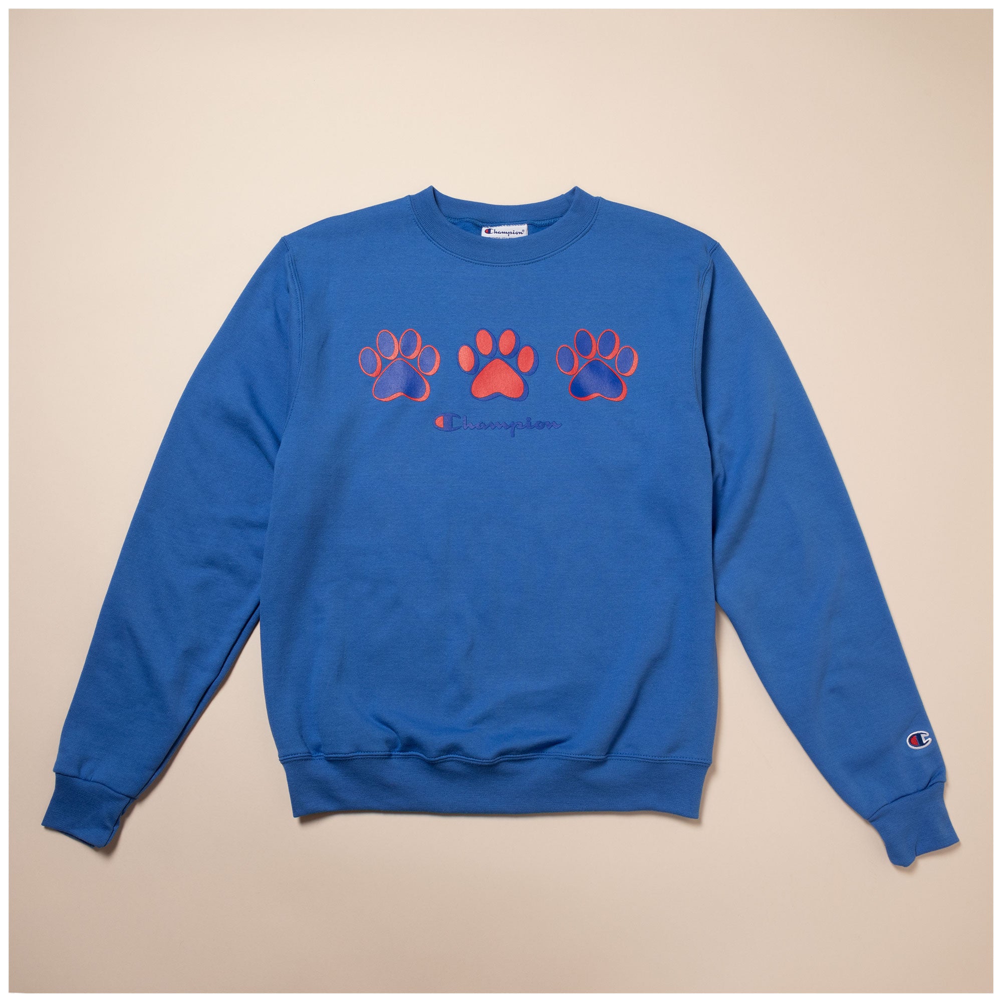 Champion Eco Powerblend Paw Sweatshirt