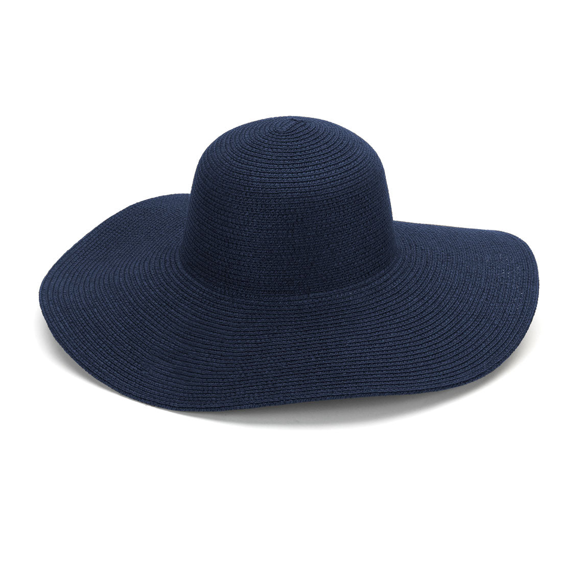 Navy Floppy Hat