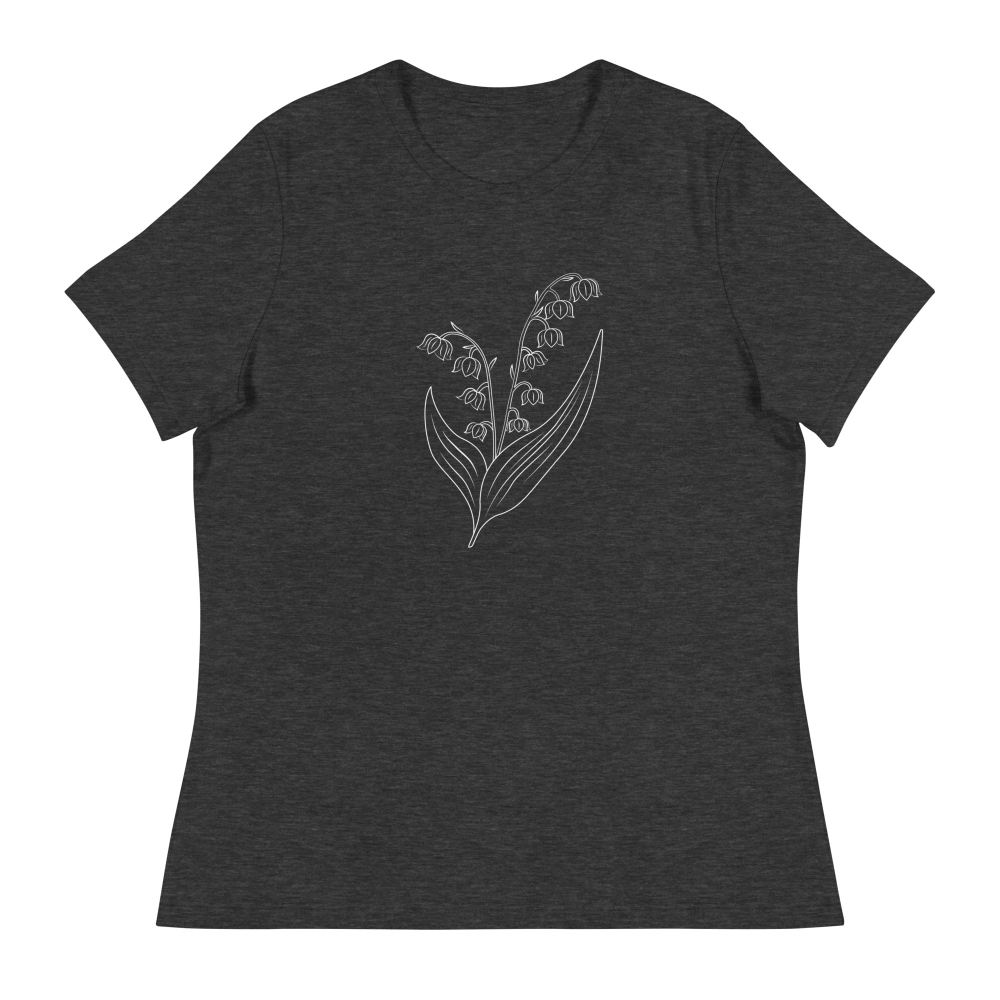 Snow Drop Women's Relaxed T-Shirt