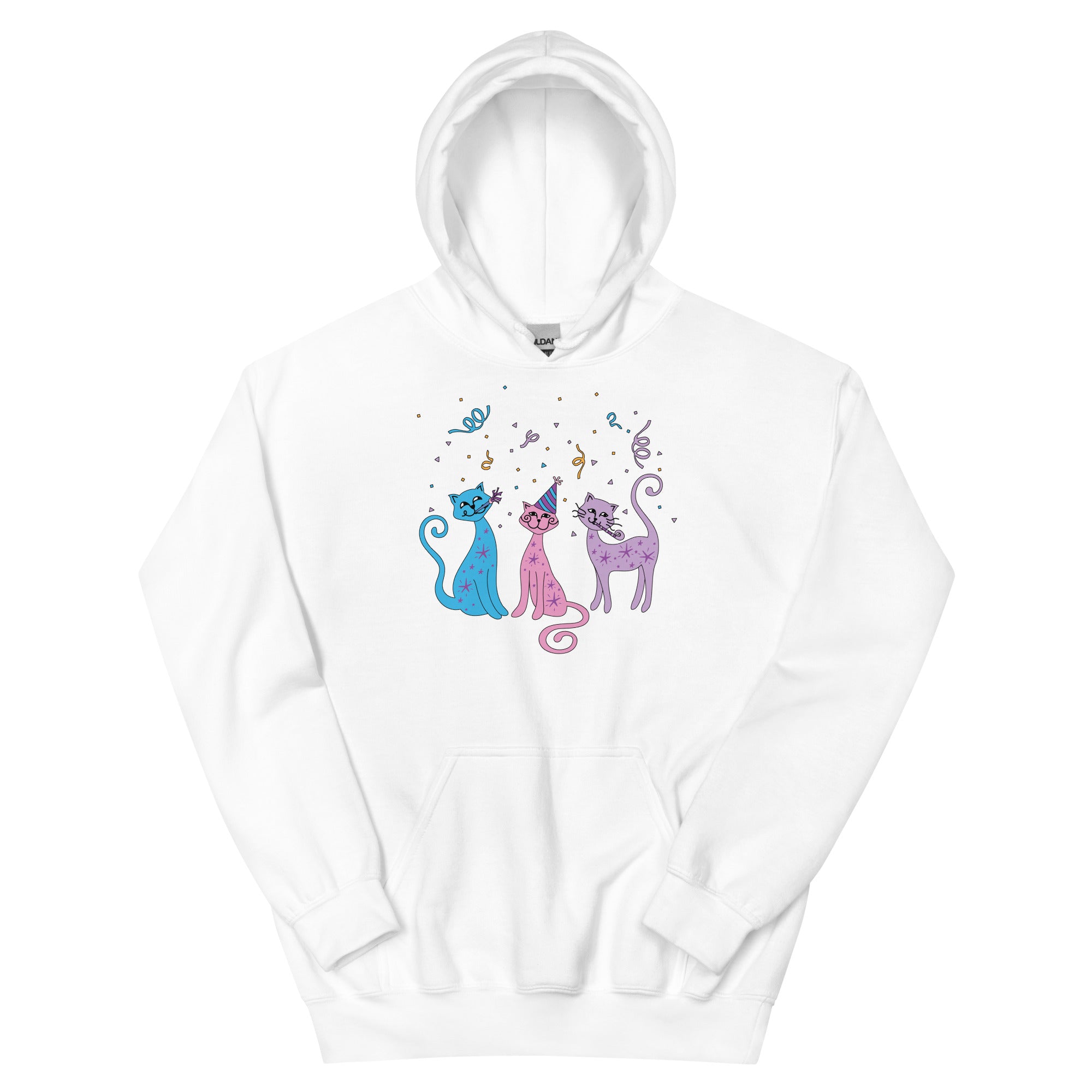 Celebration Cats Hoodie