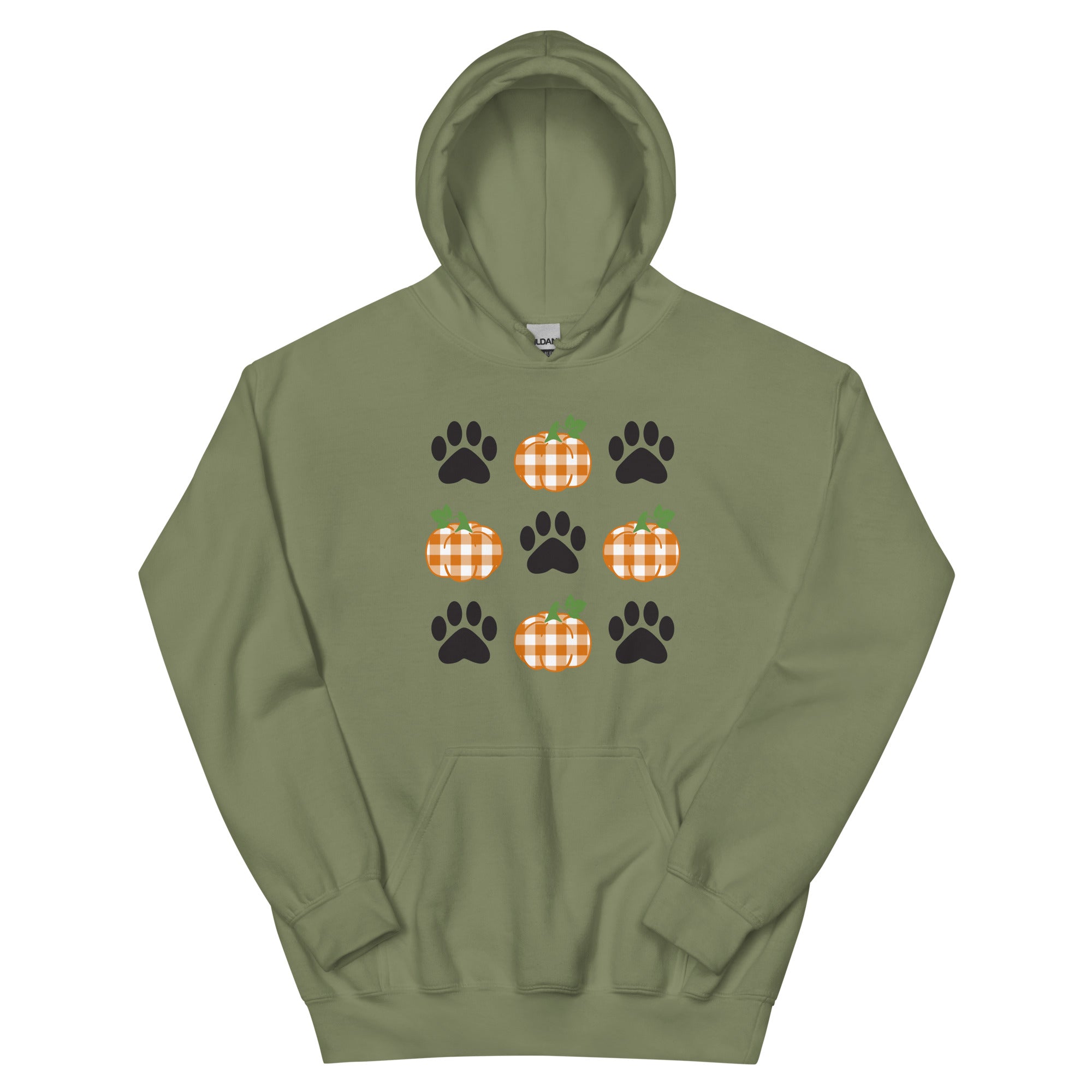 Pumpkins & Paws Hoodie