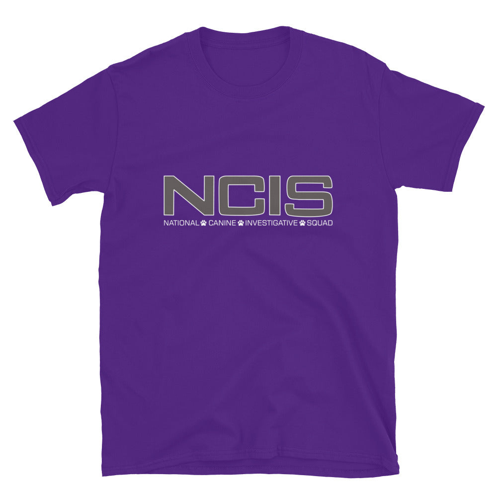 NCIS National Canine Investigative Squad T-Shirt