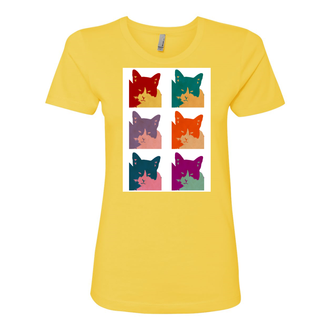 Cats Today 6-Panel Women's Tee