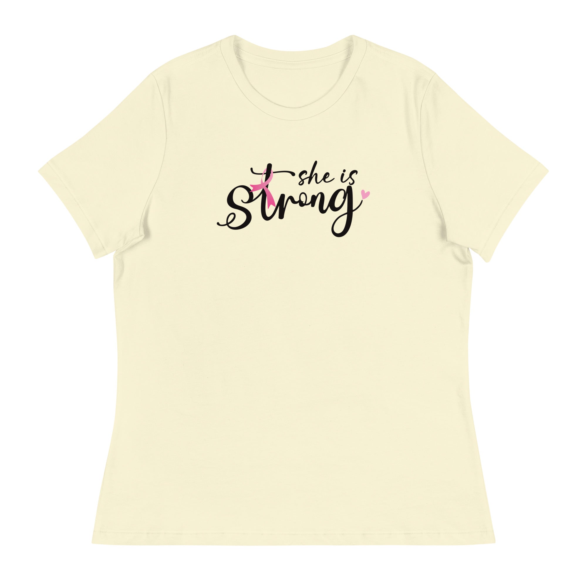 She Is Strong Women's Relaxed T-Shirt