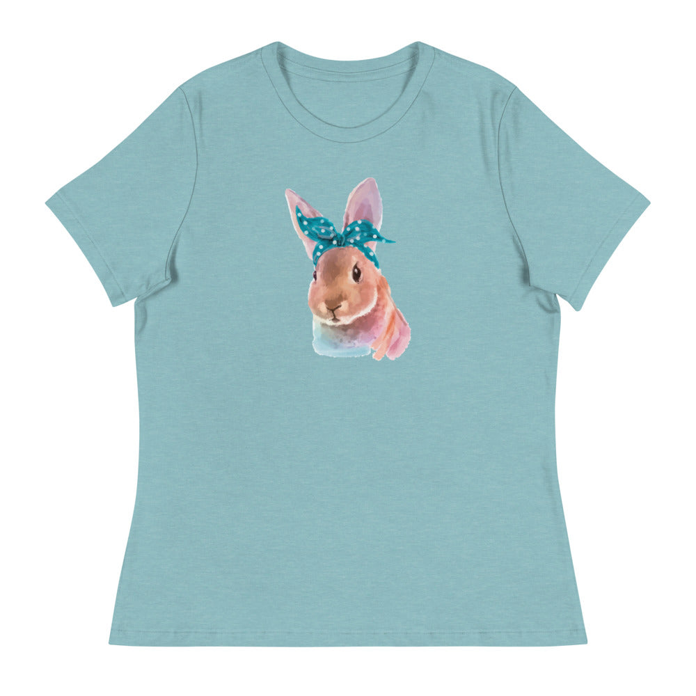 Bunny of Beauty Women's Relaxed T-Shirt