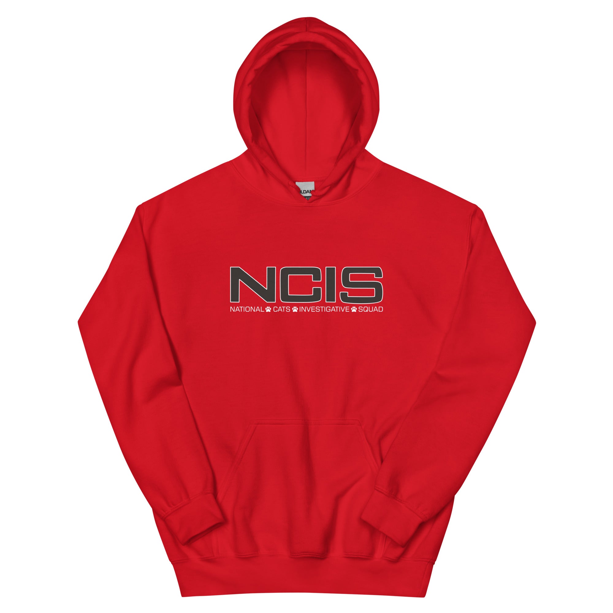 NCIS National Cats Investigative Squad Hoodie