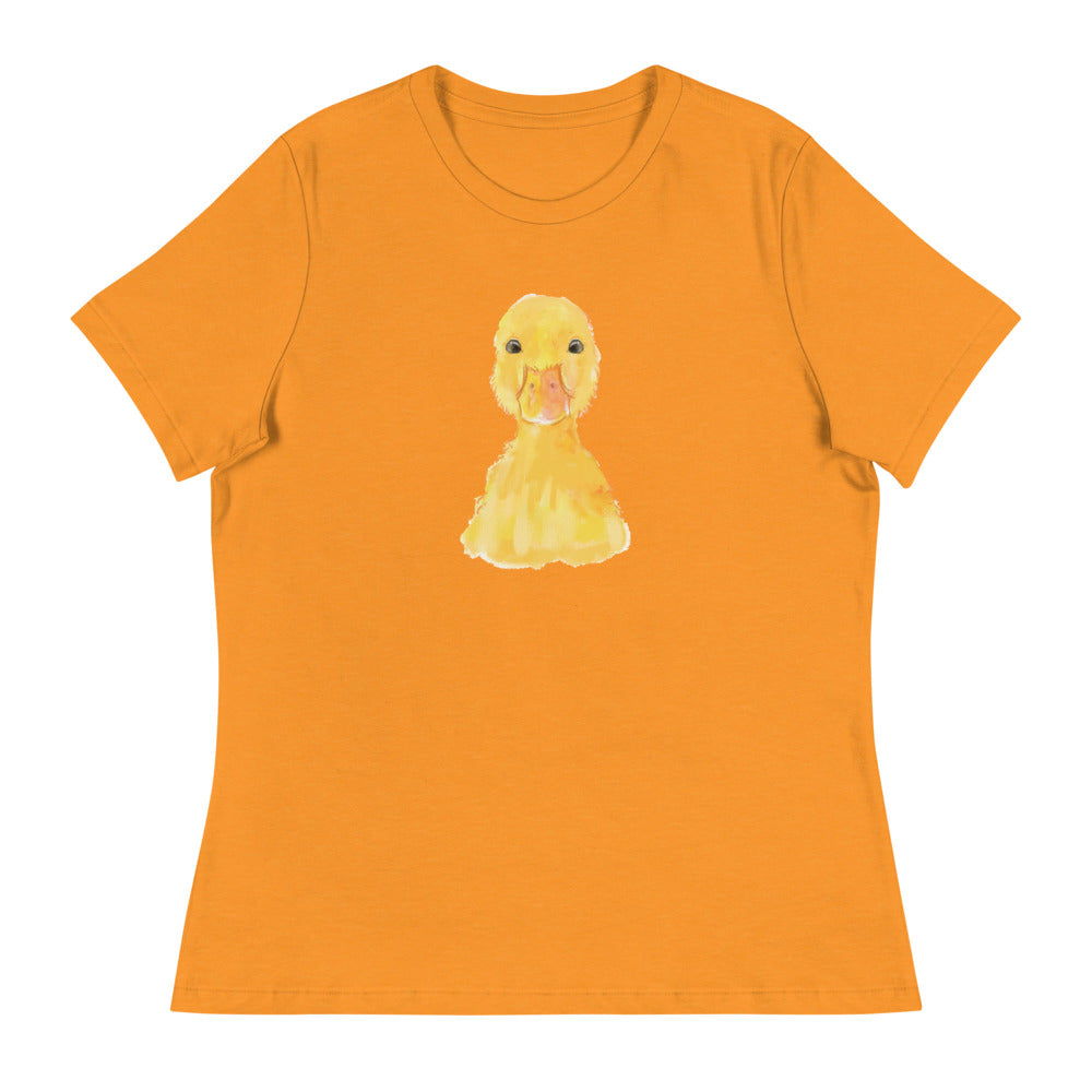 Dainty Duck Women's Relaxed T-Shirt