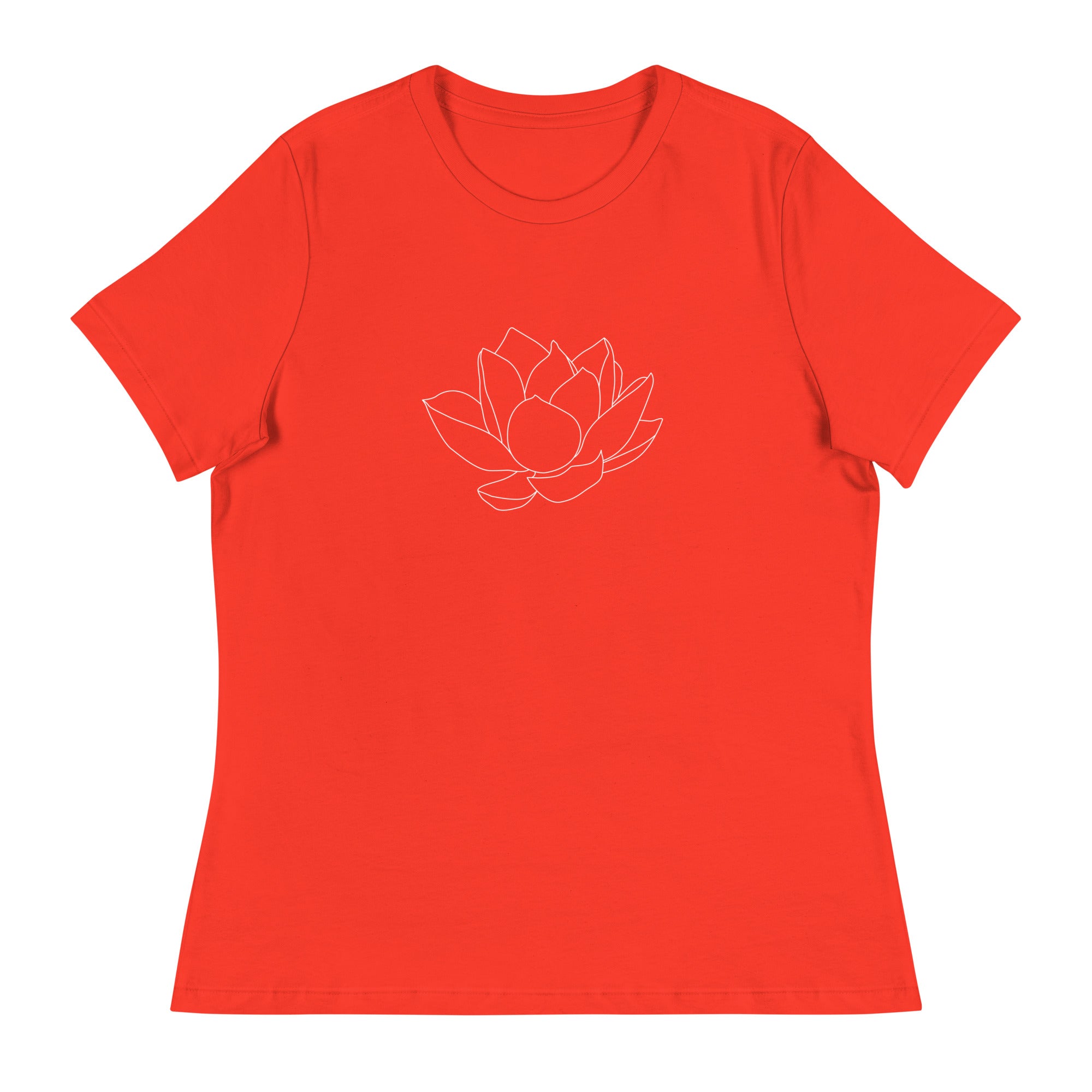 Water Lily Women's Relaxed T-Shirt