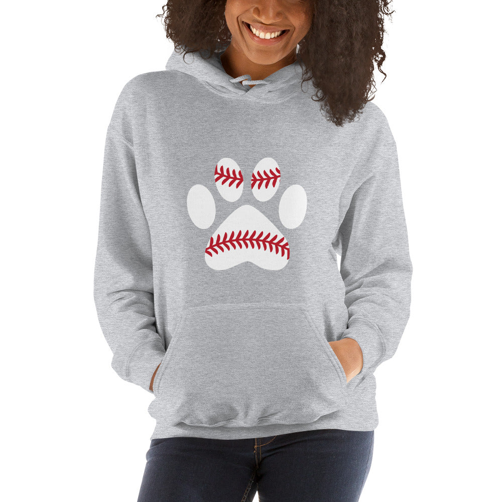 Baseball Paw Hoodie