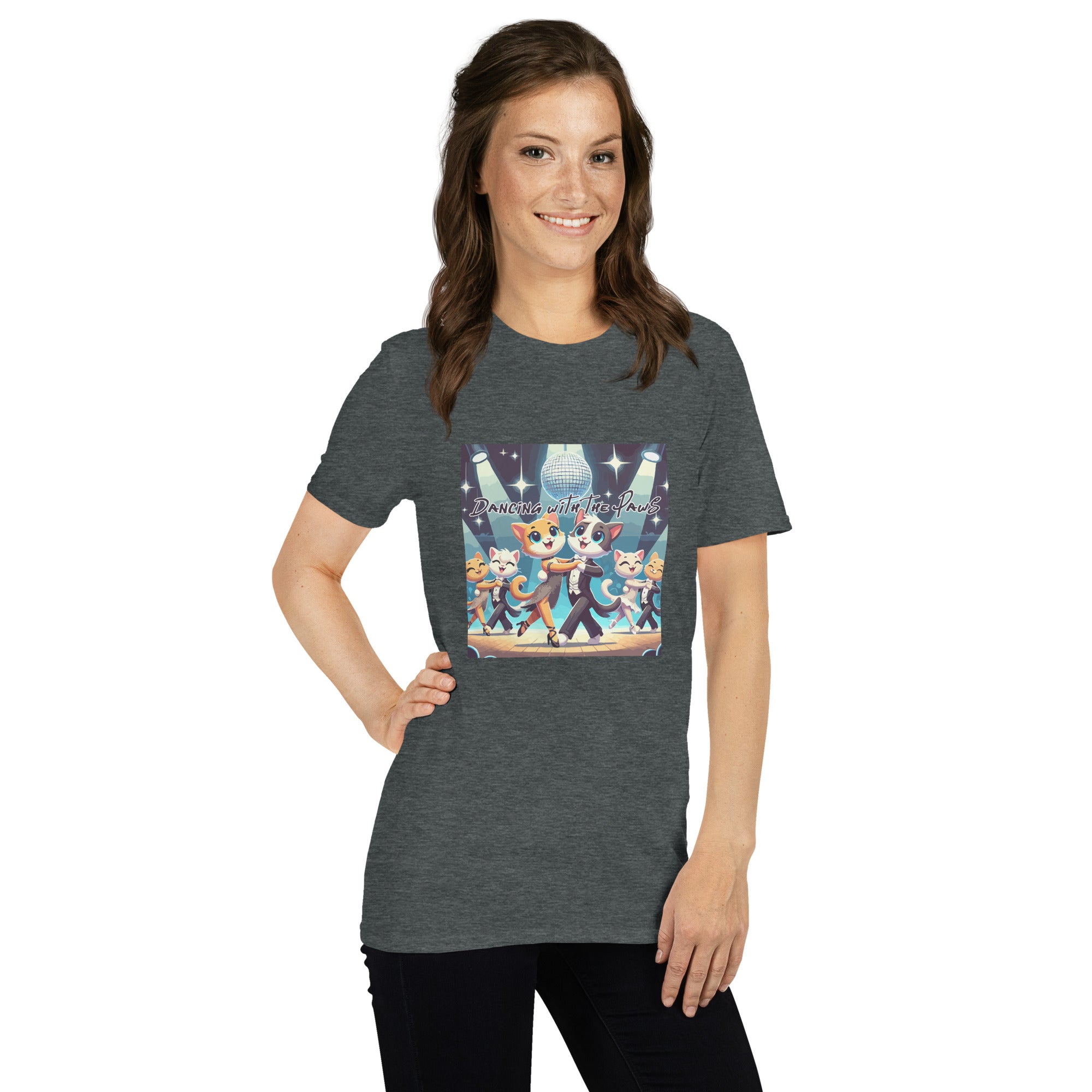 Dancing With The Paws T-Shirt