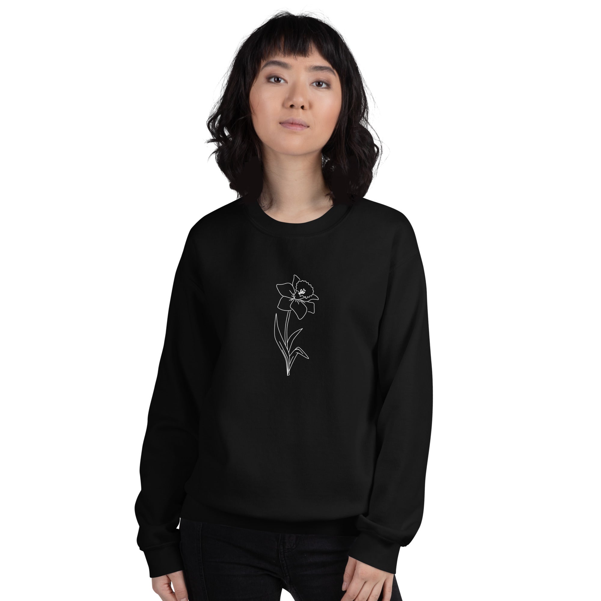 Daffodil Crewneck Sweatshirt