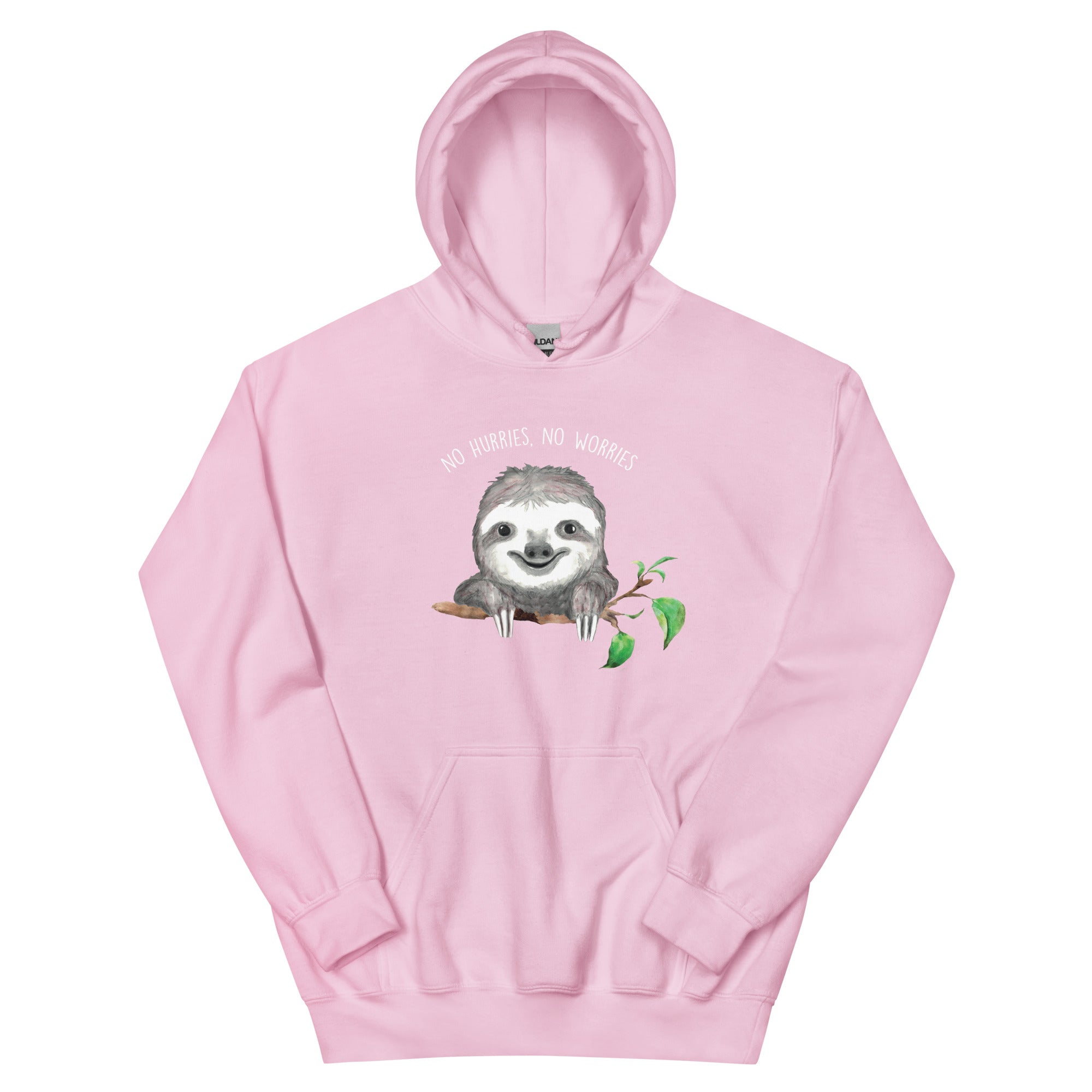 Smiling Sloth Hoodie