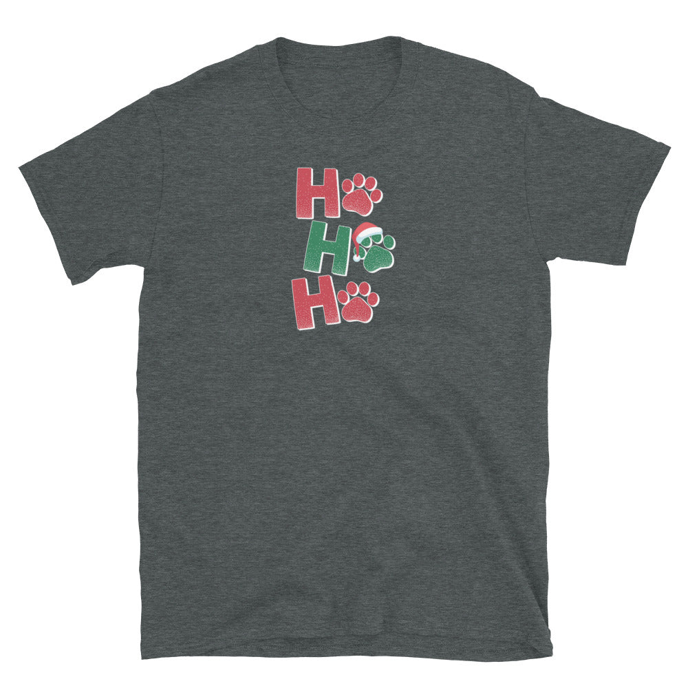 Ho Ho Ho Paw Print T-Shirt