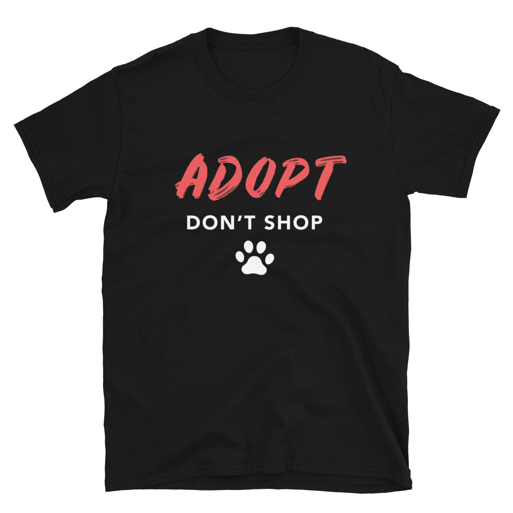 Bold Adopt Don't Shop T-Shirt