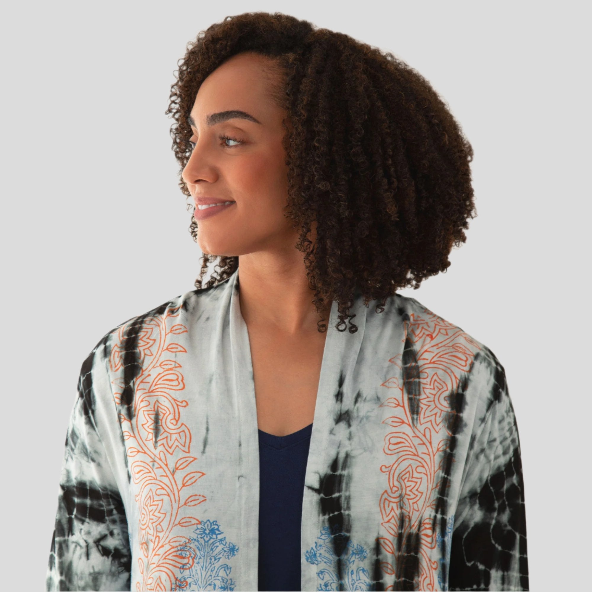 On the Breeze Lightweight Open Cardigan