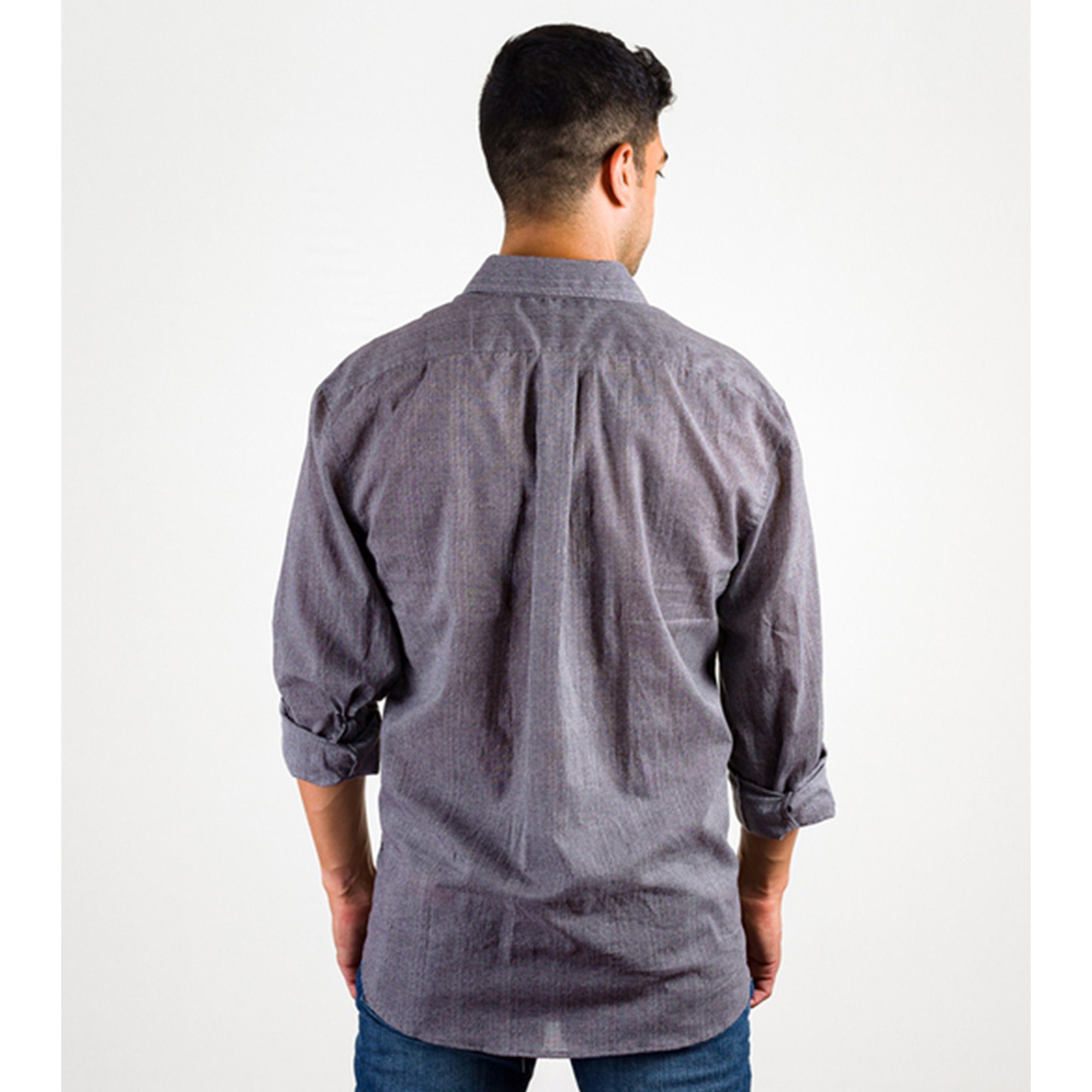 Men's Avani Pocket Cotton Button Down