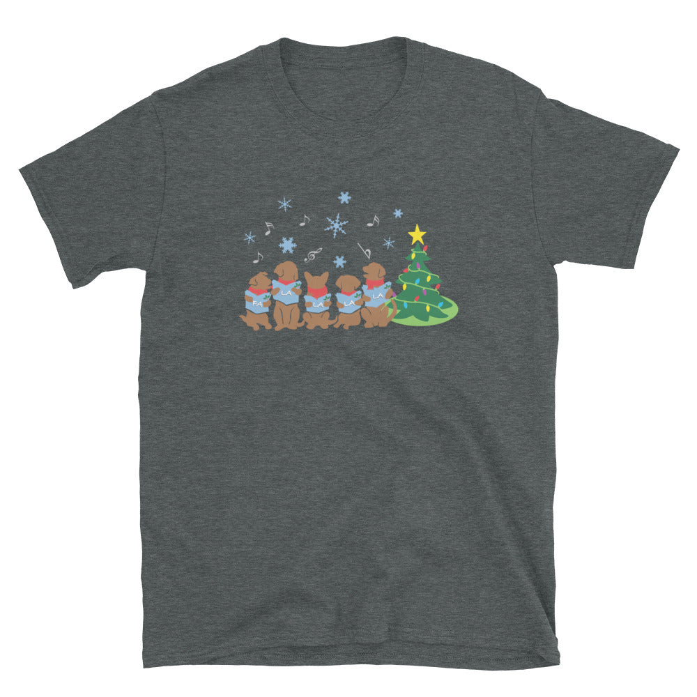 Caroling Dogs T-Shirt