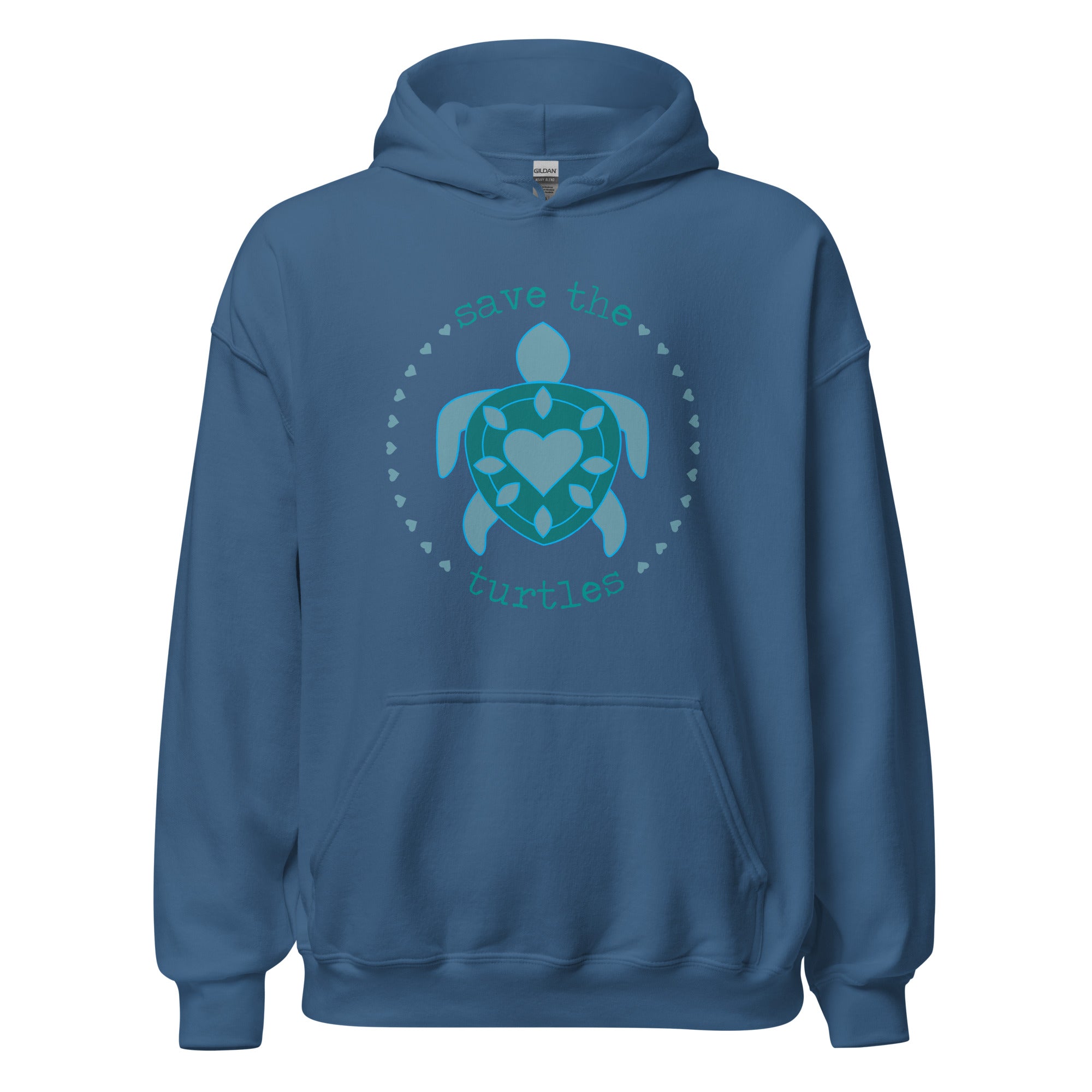 Save the Turtles Hoodie