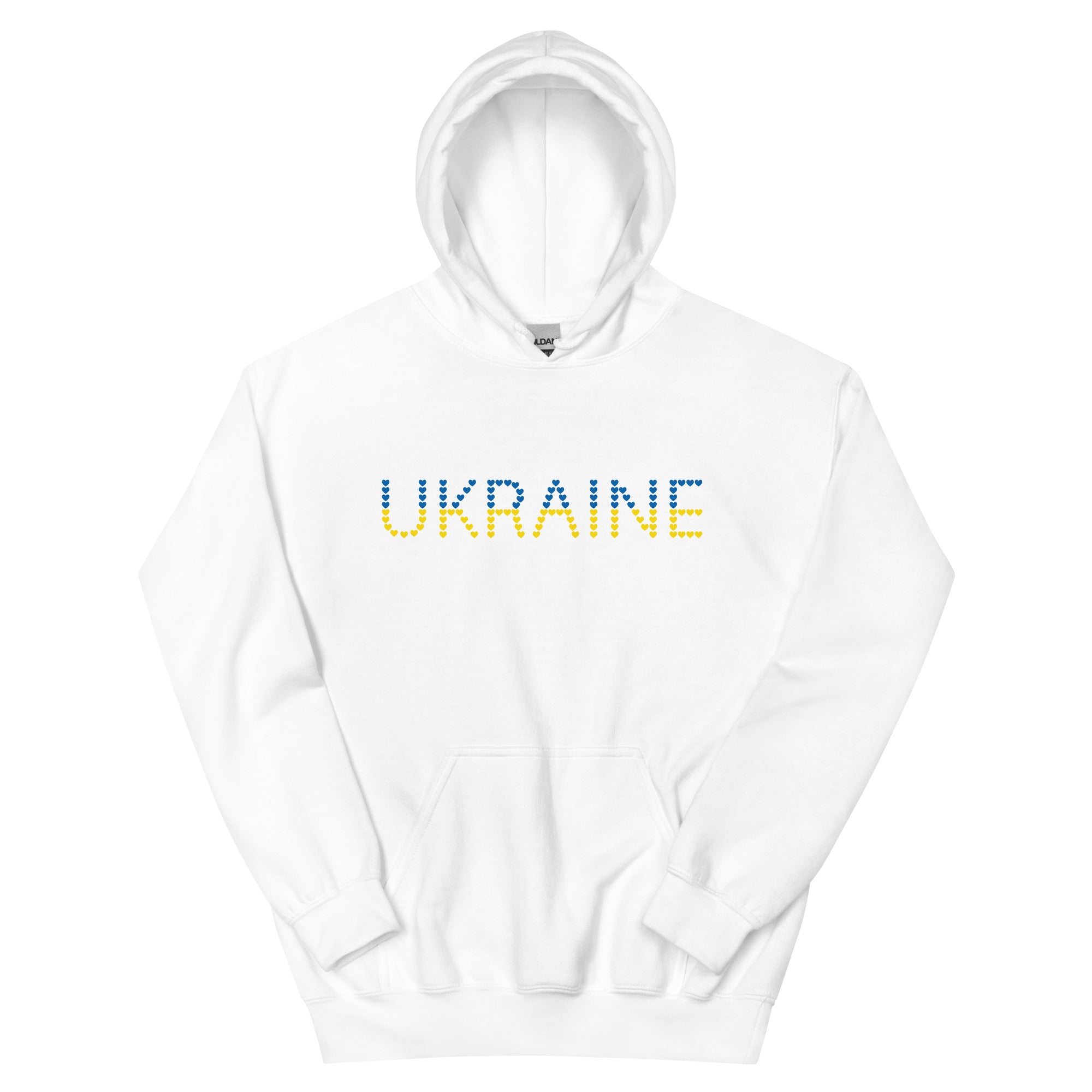 Sending Love to Ukraine Hoodie