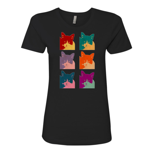 Cats Today 6-Panel Women's Tee