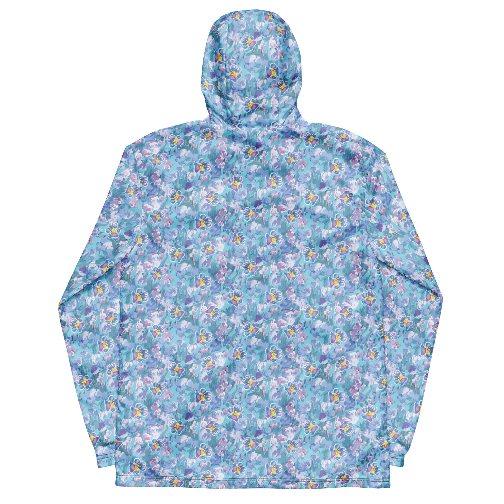 Floral Paw Windbreaker