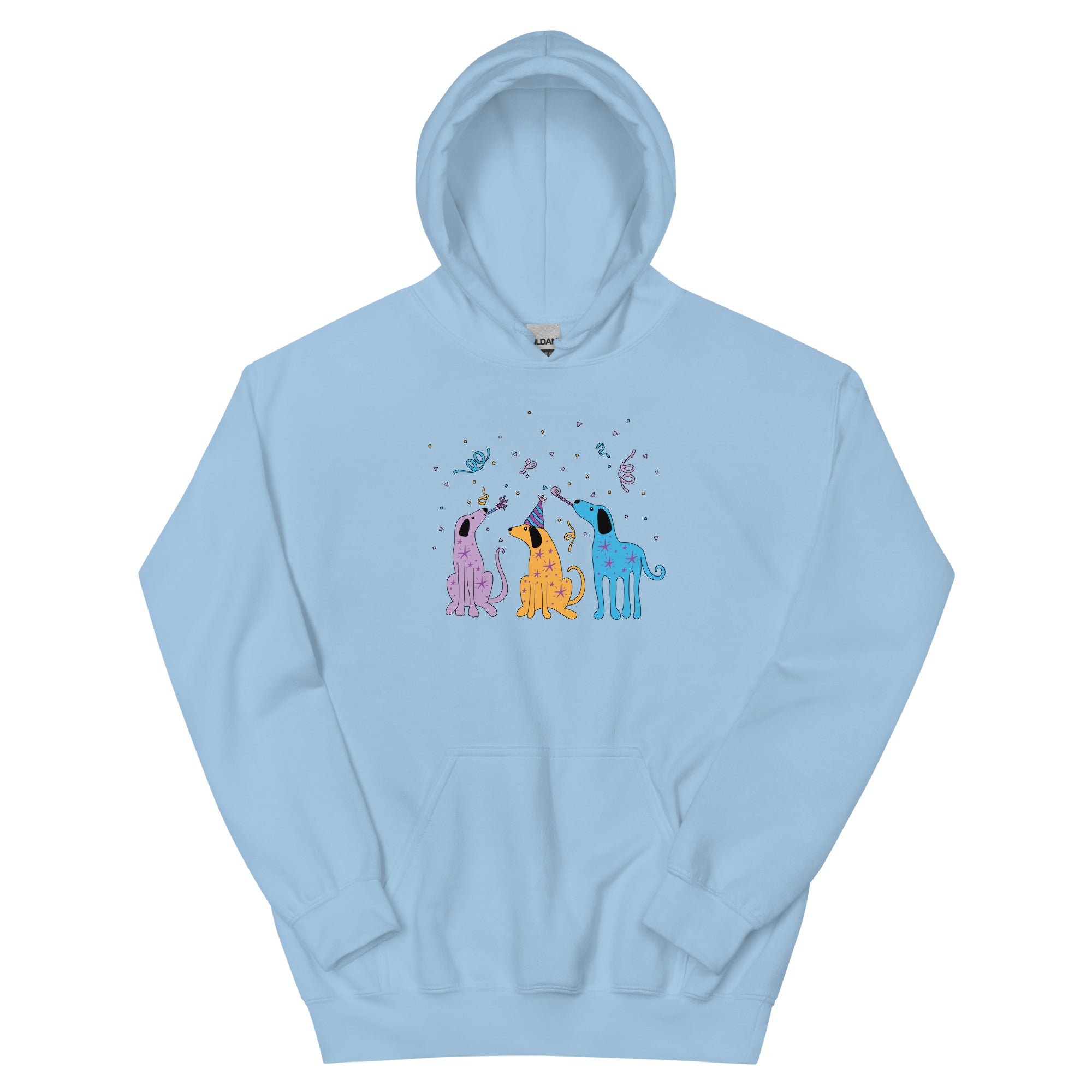 Celebration Dogs Hoodie