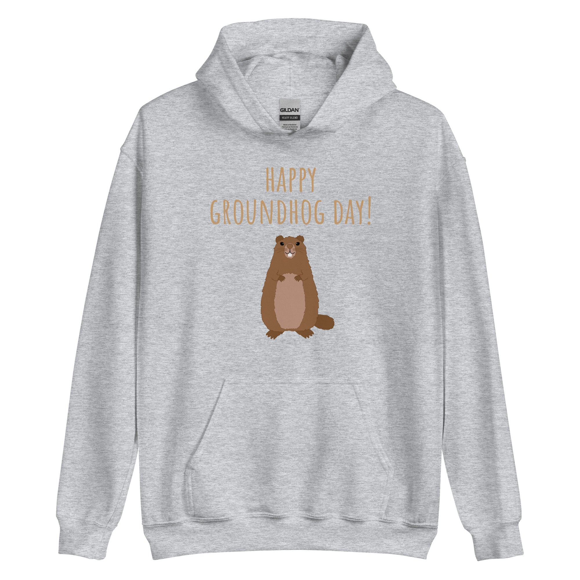 Is It Spring Yet? Groundhog Hoodie