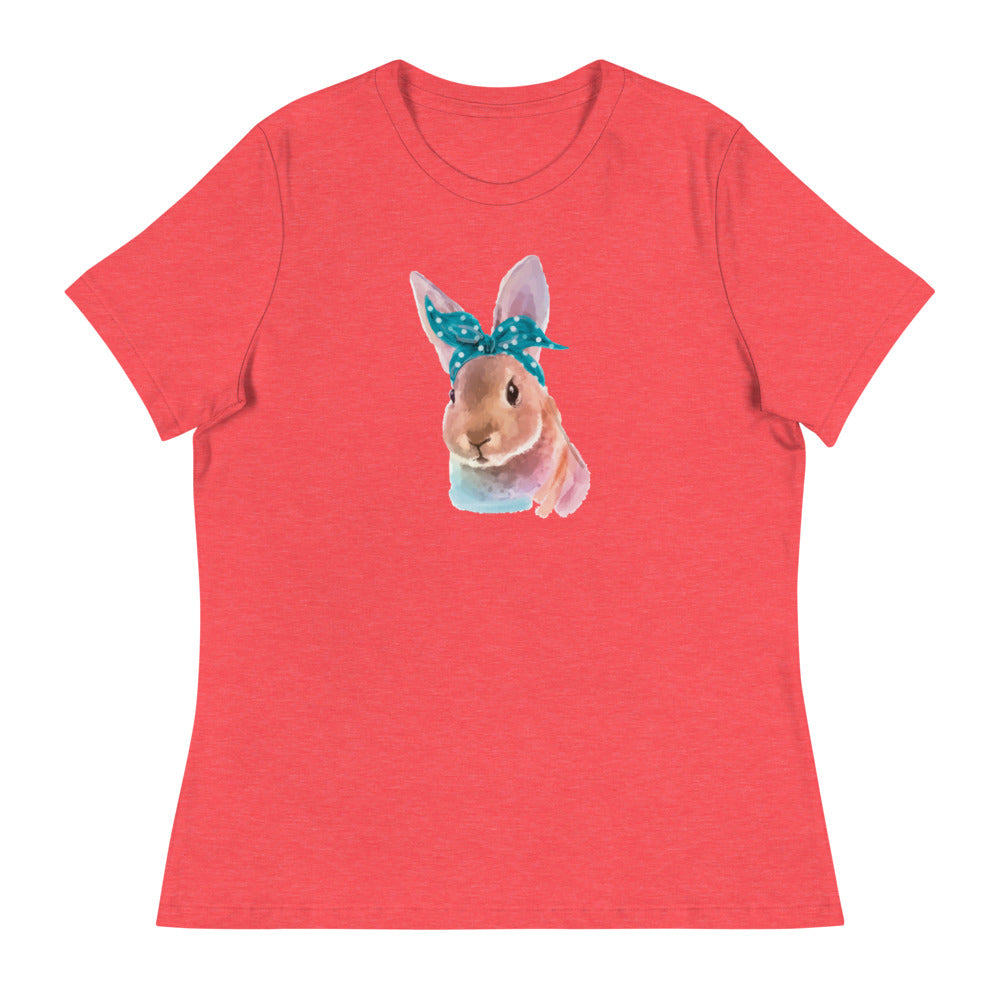 Bunny of Beauty Women's Relaxed T-Shirt