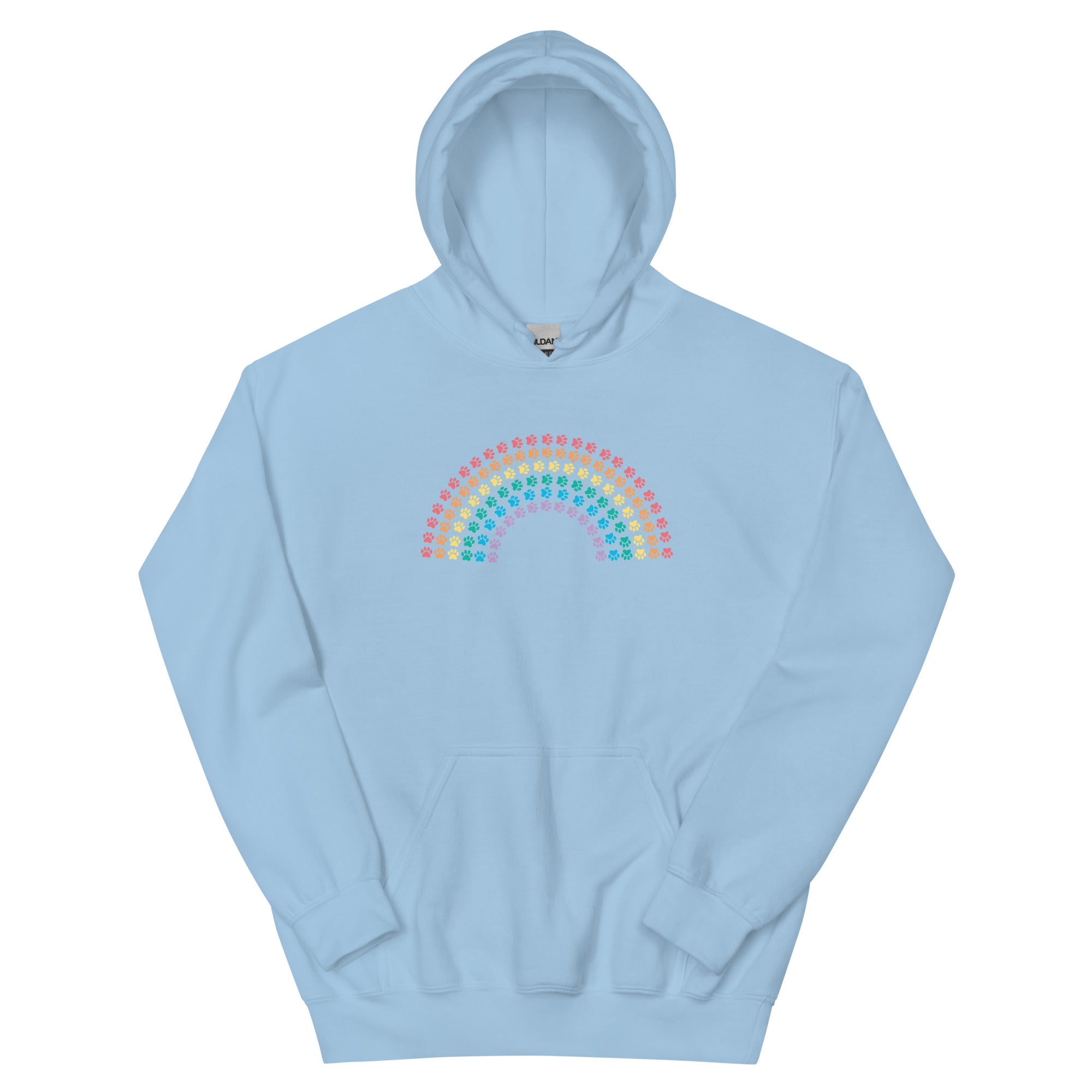 Rainbow of Paws Hoodie