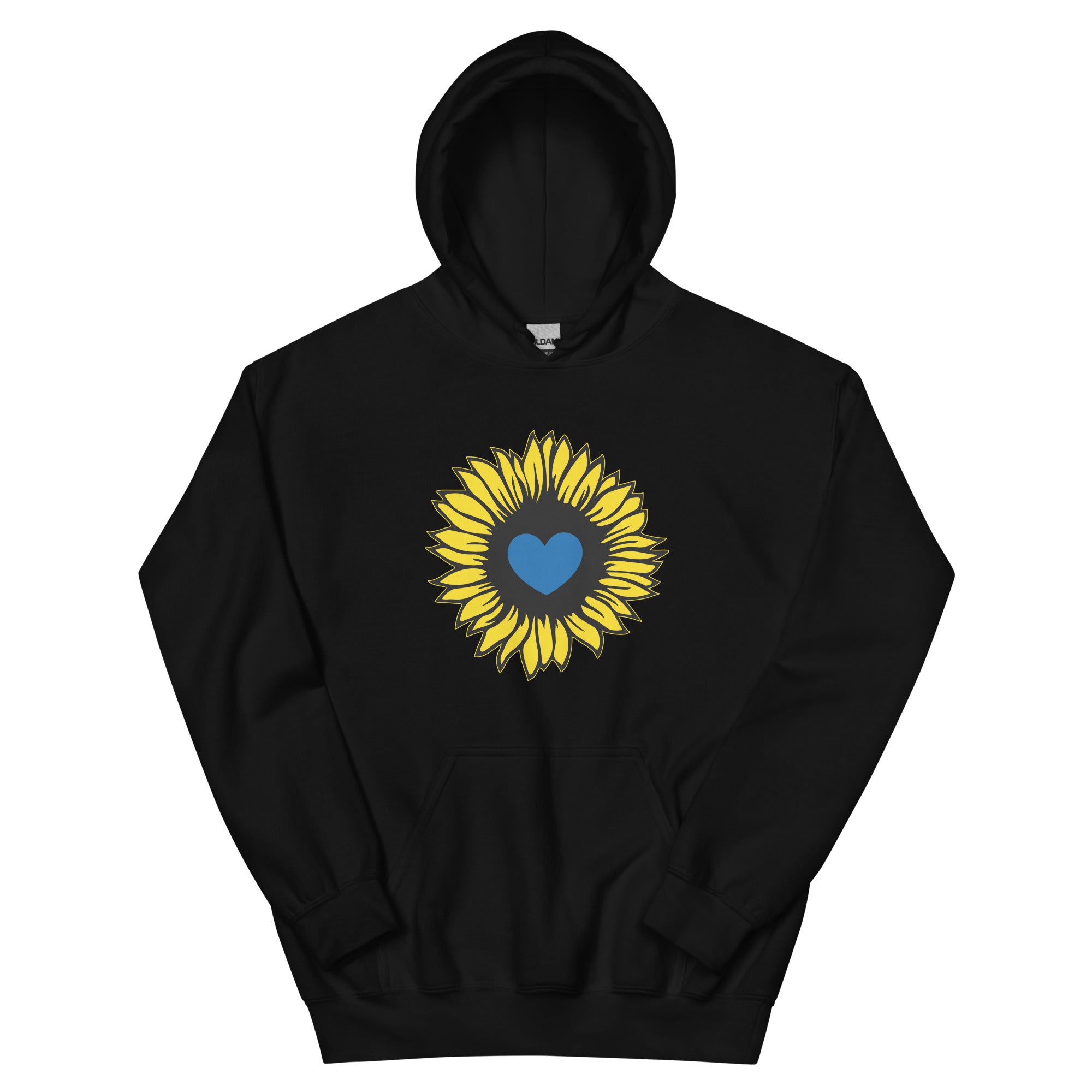 Ukraine Sunflower Hoodie