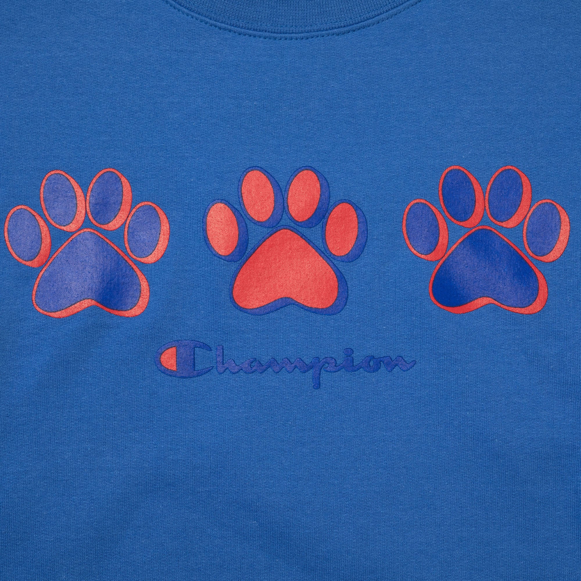 Champion Eco Powerblend Paw Sweatshirt