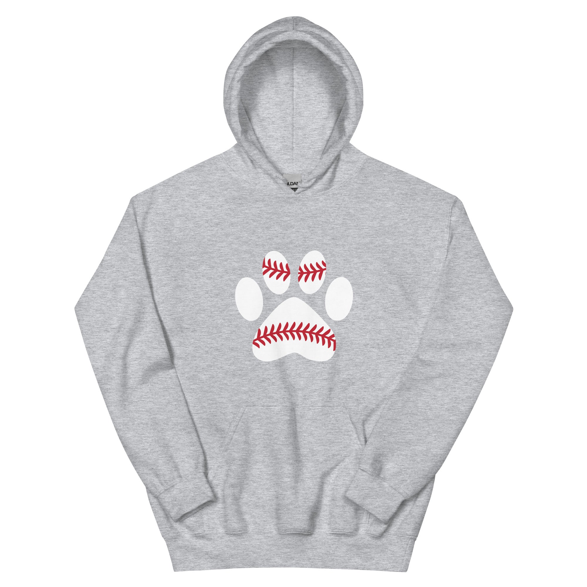 Baseball Paw Hoodie