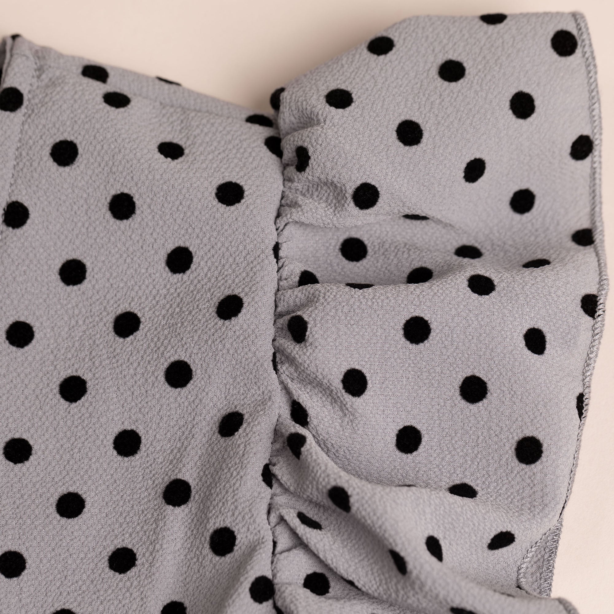 Polka Dot MaxiWrapDress