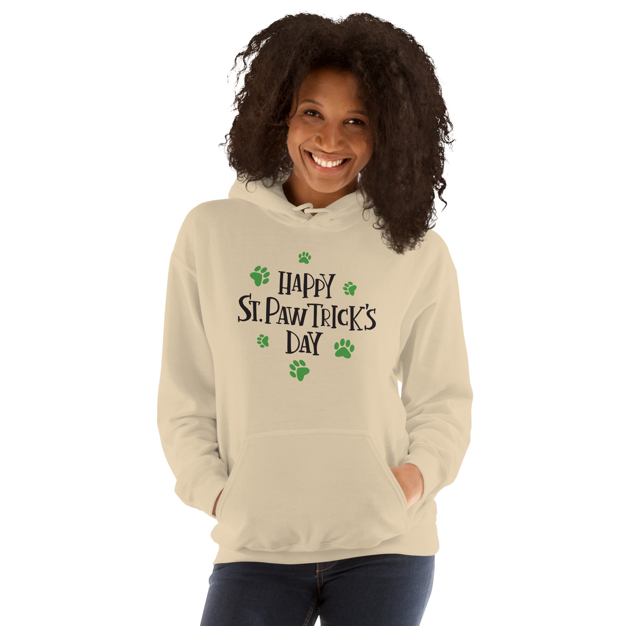 Happy St. Pawtricks Day Hoodie