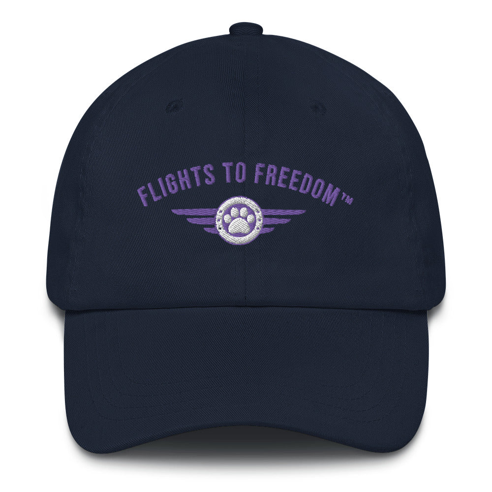 Flights to Freedom Baseball Hat