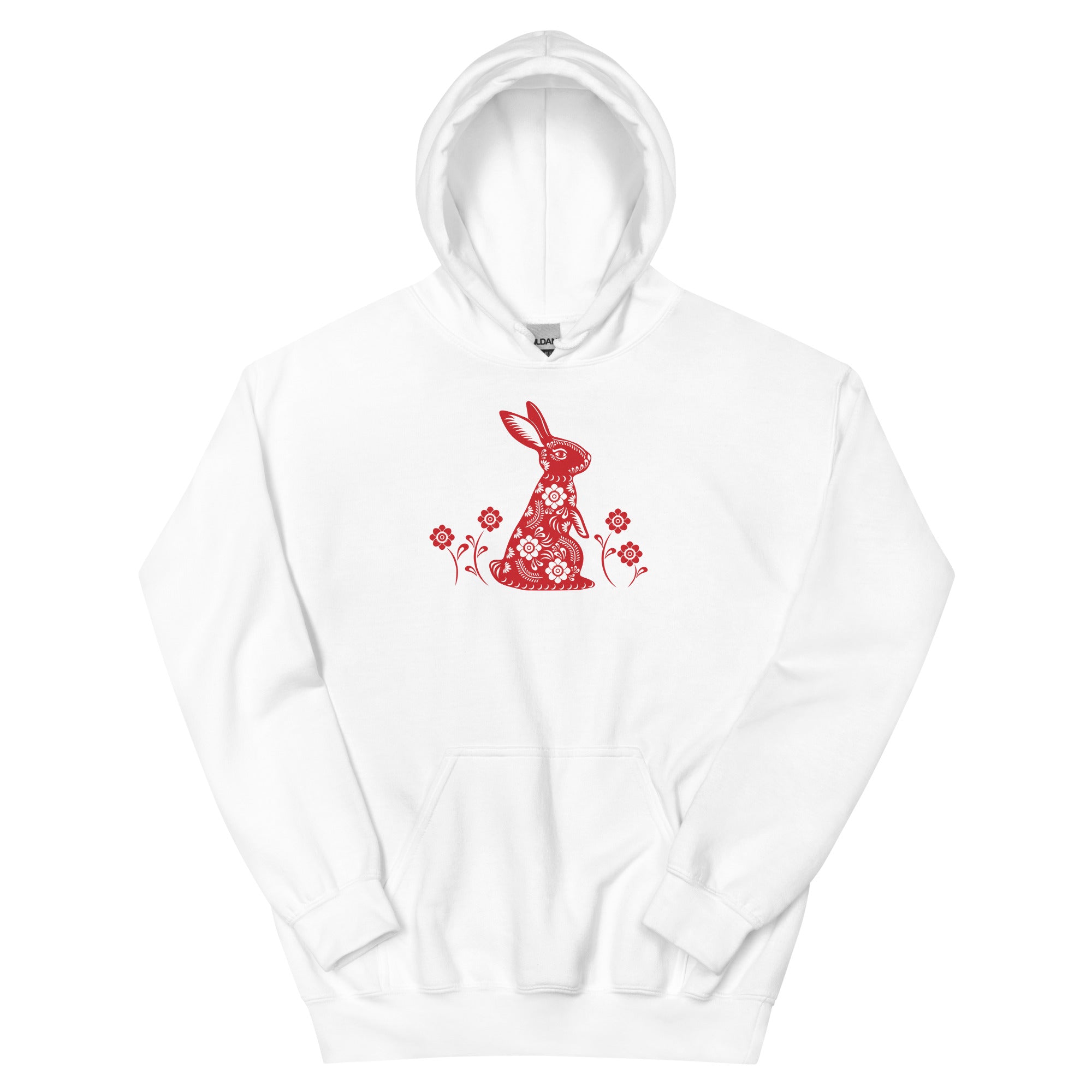 Year of the Rabbit Hoodie